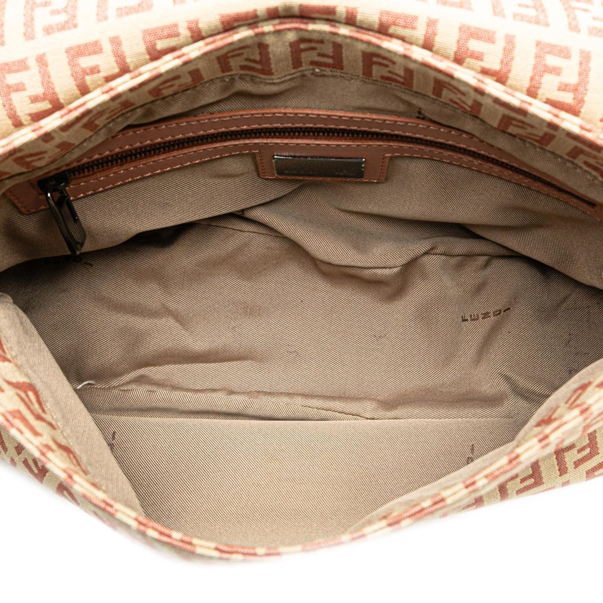 Fendi Zucchino Canvas Crossbody