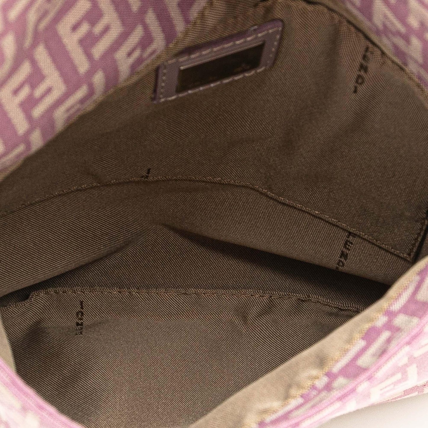 Fendi Zucchino Canvas Crossbody