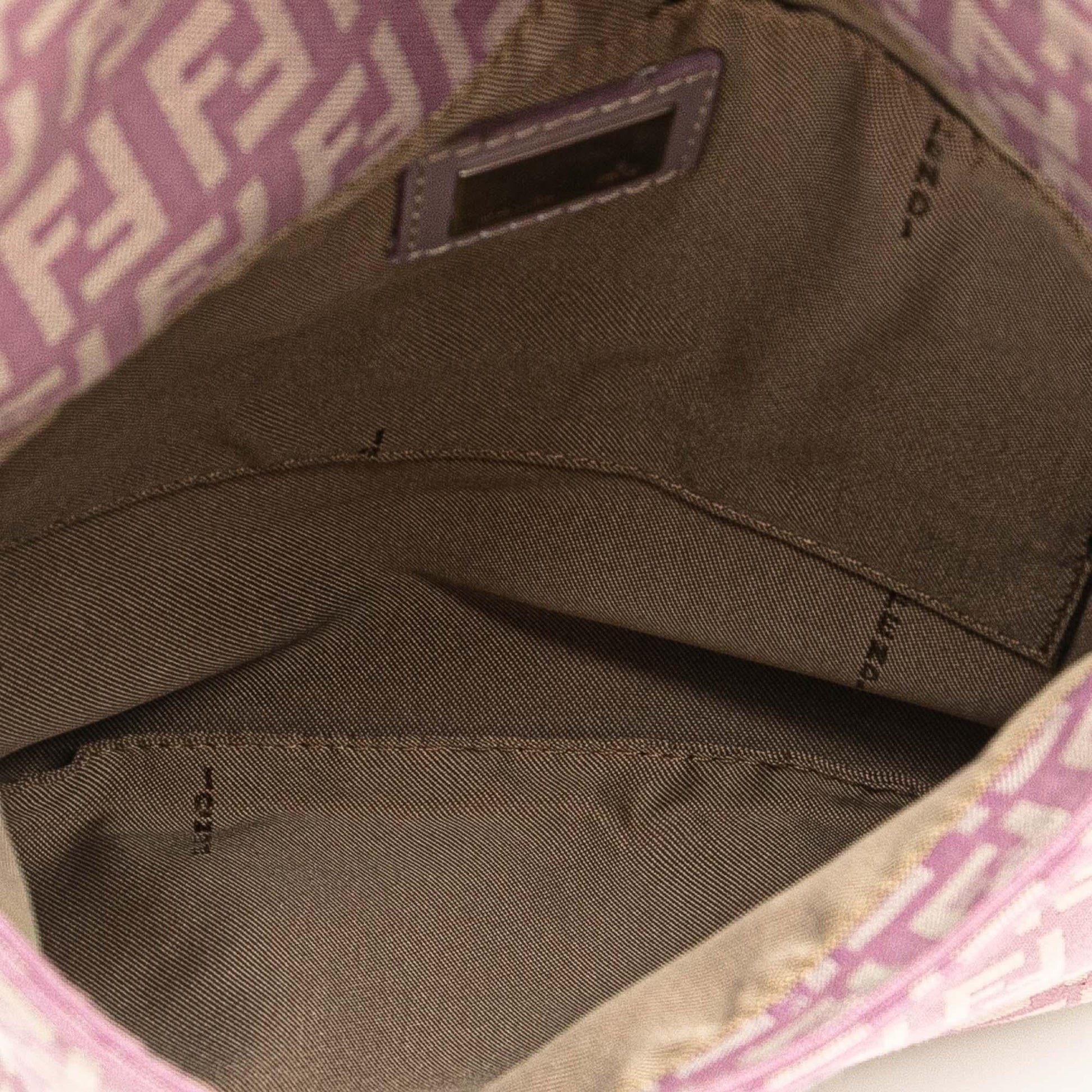 Fendi Zucchino Canvas Crossbody