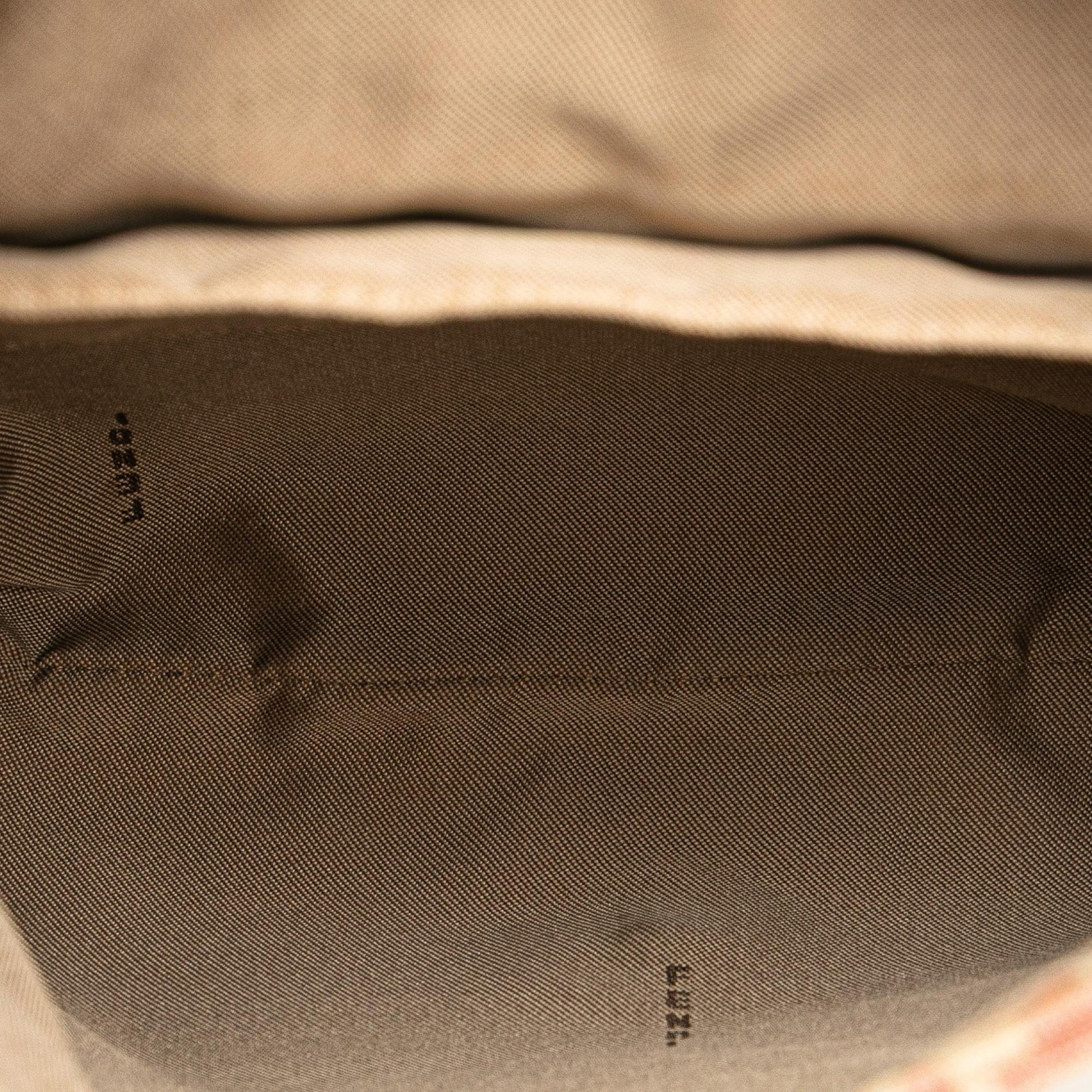 Fendi Micro Zucchino Nylon Mamma Forever