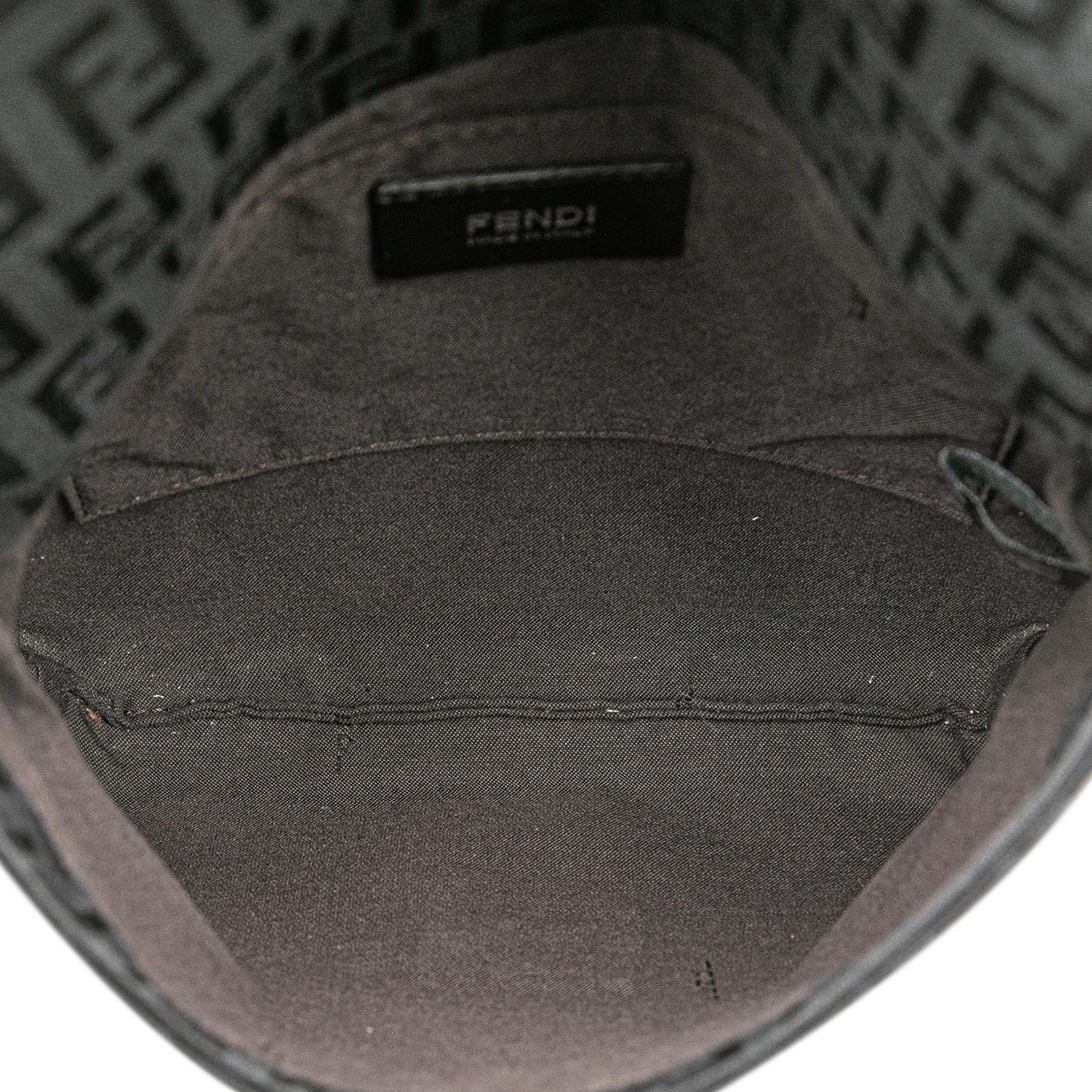 Fendi Zucchino Canvas Crossbody