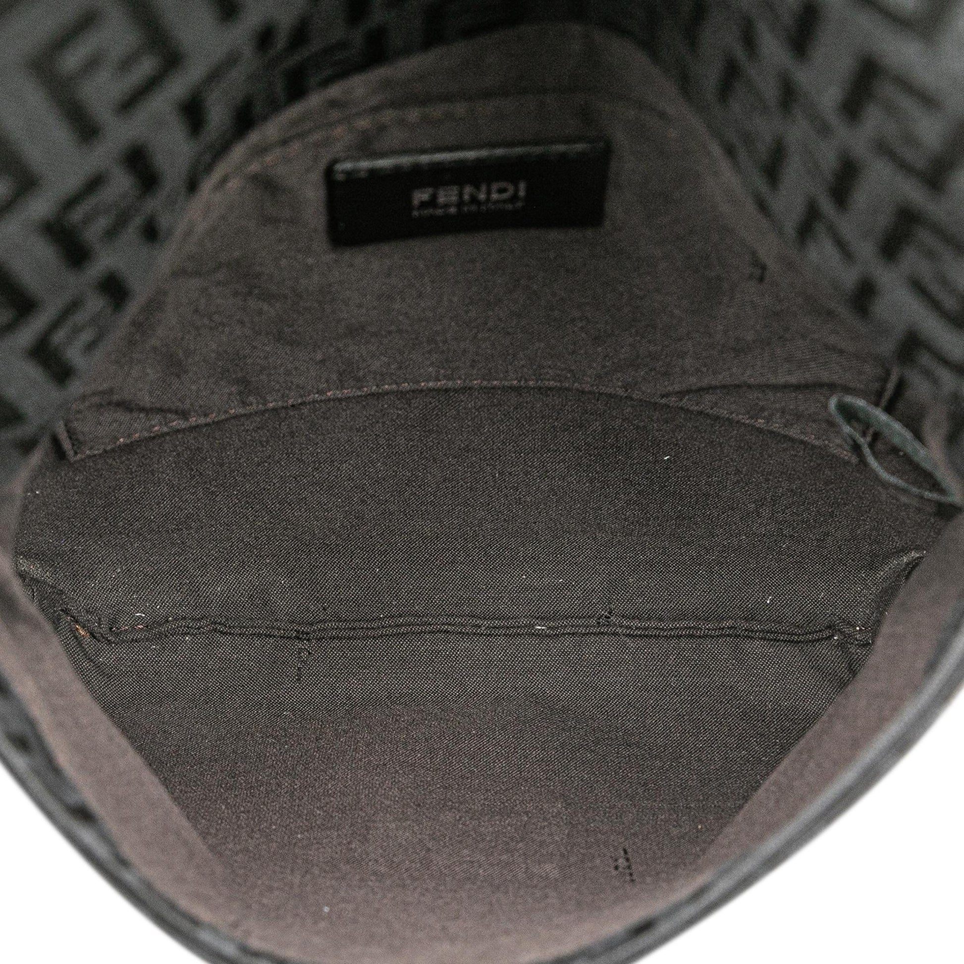 Fendi Zucchino Canvas Crossbody