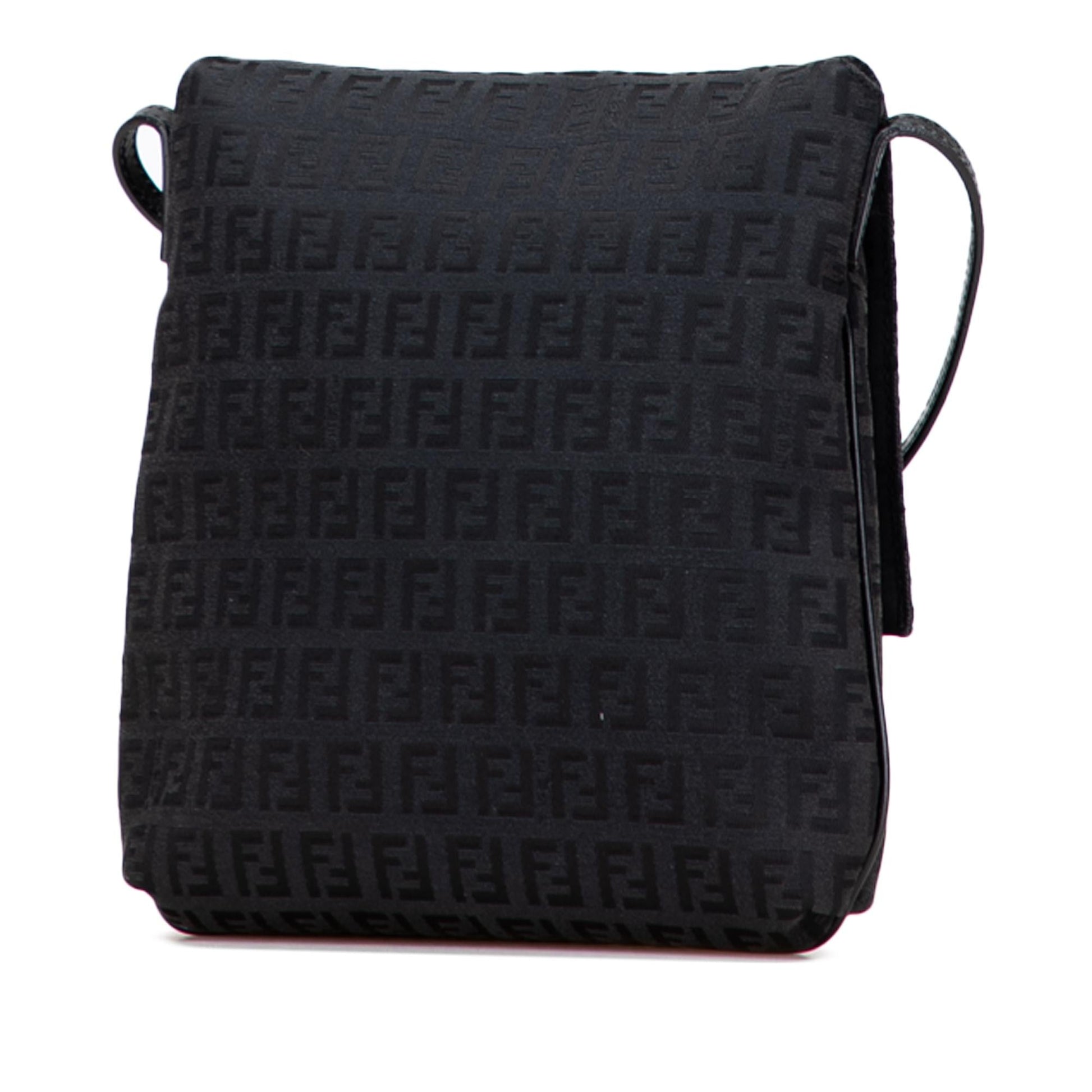 Fendi Zucchino Canvas Crossbody