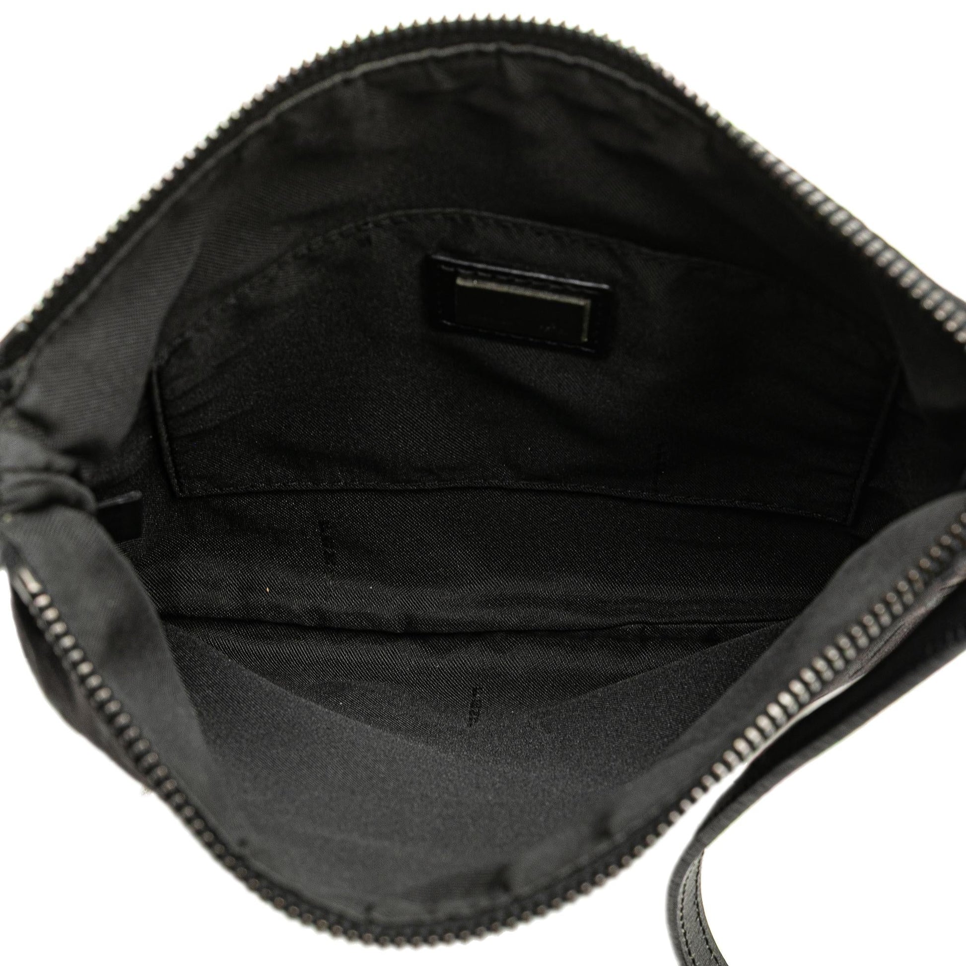 Fendi Zucchino Canvas Crossbody