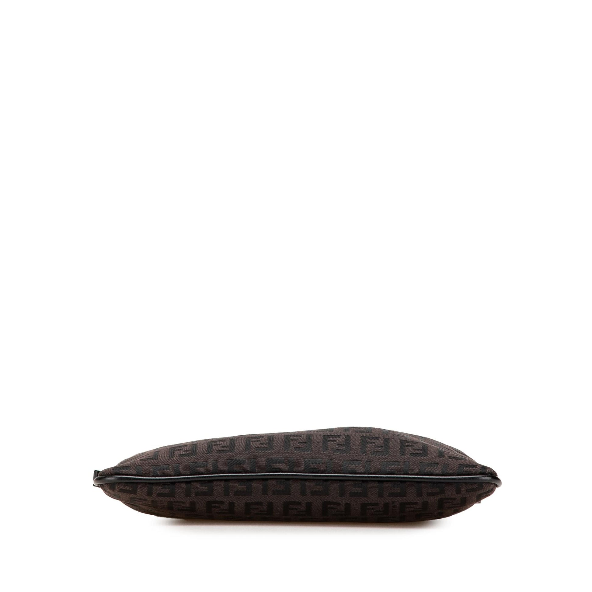 Fendi Zucchino Canvas Crossbody