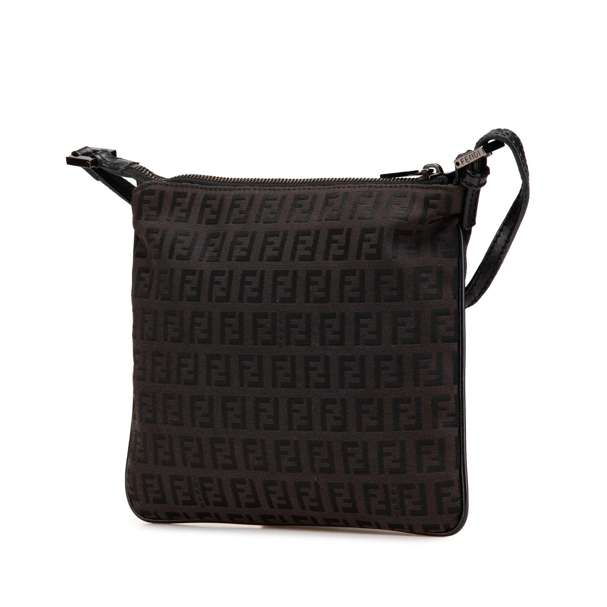 Fendi Zucchino Canvas Crossbody