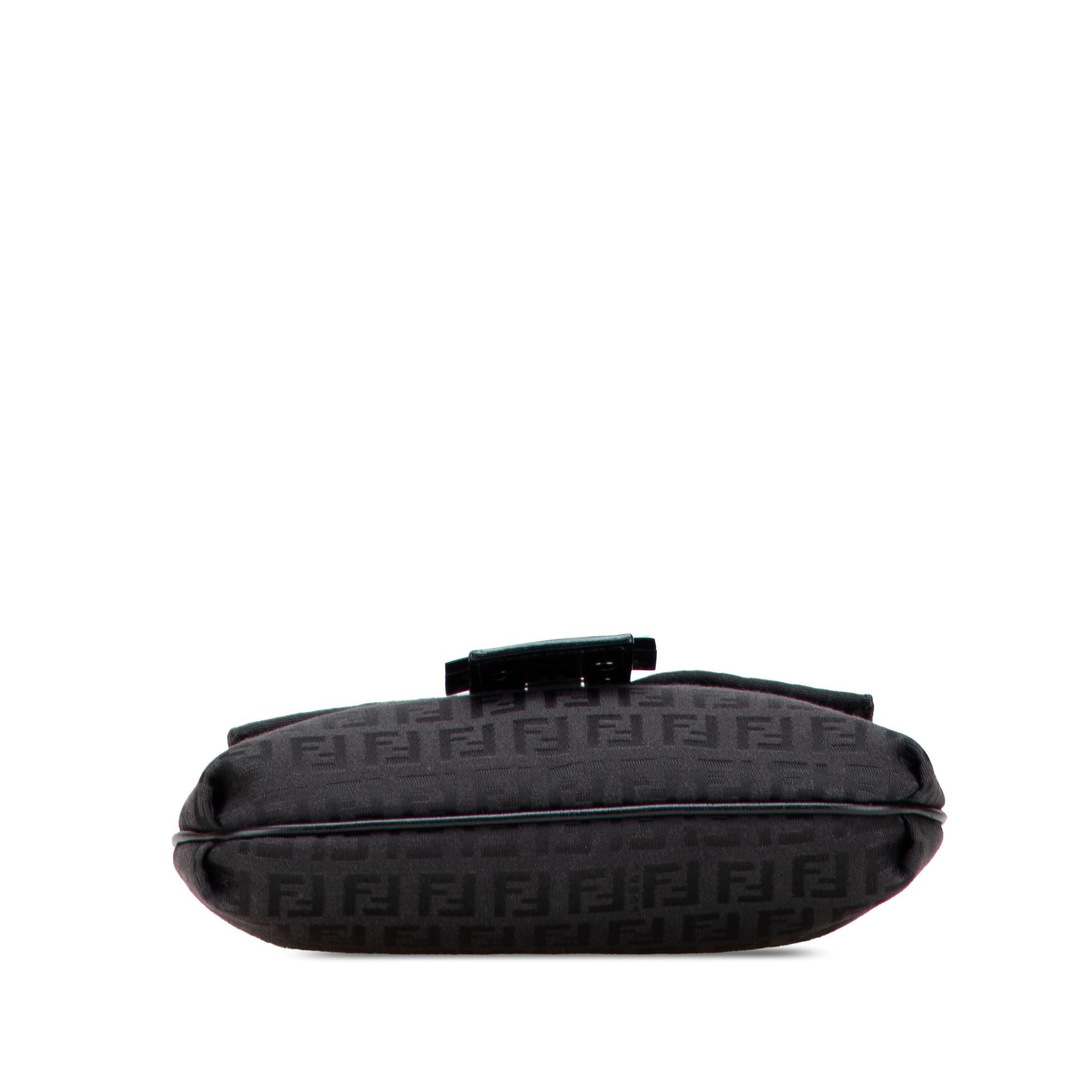 Fendi Zucchino Canvas Chef Pocket Hobo