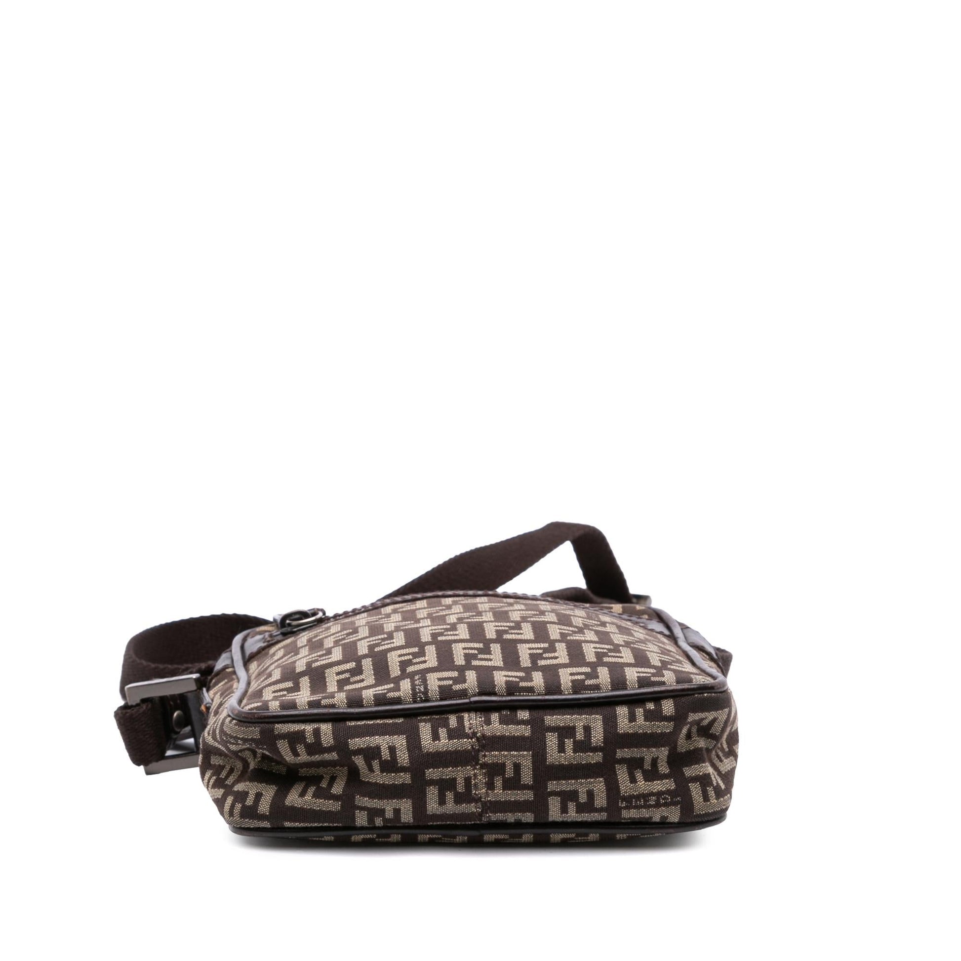 Fendi Zucchino Canvas Crossbody