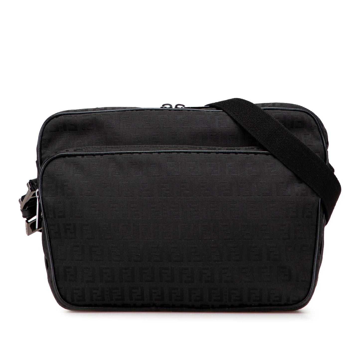 Fendi Zucchino Canvas Crossbody