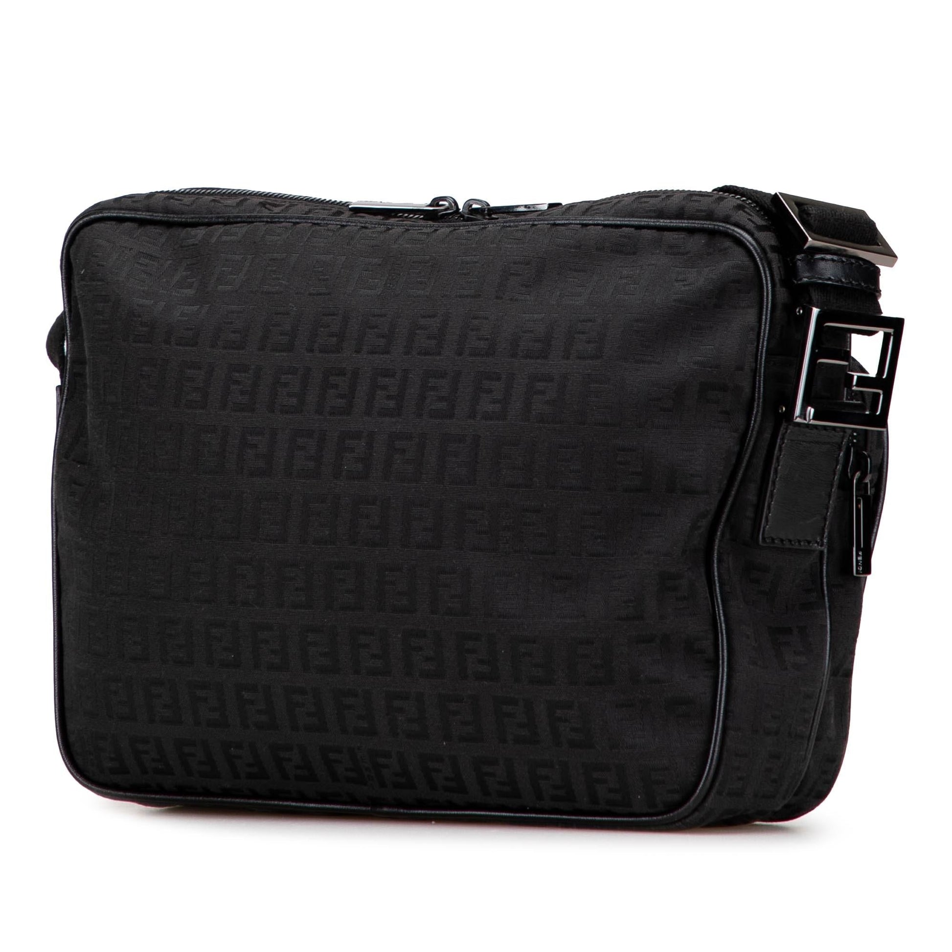 Fendi Canvas Monster Clutch