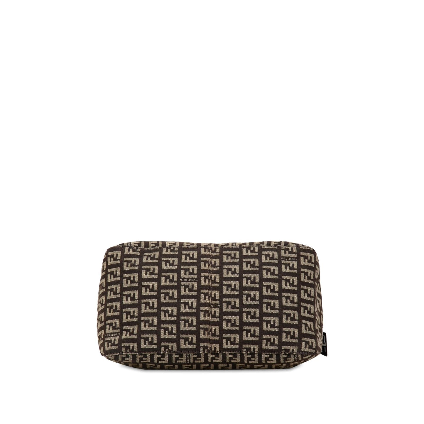 Fendi Zucchino Canvas Double Flap Mamma (R2s1ys)