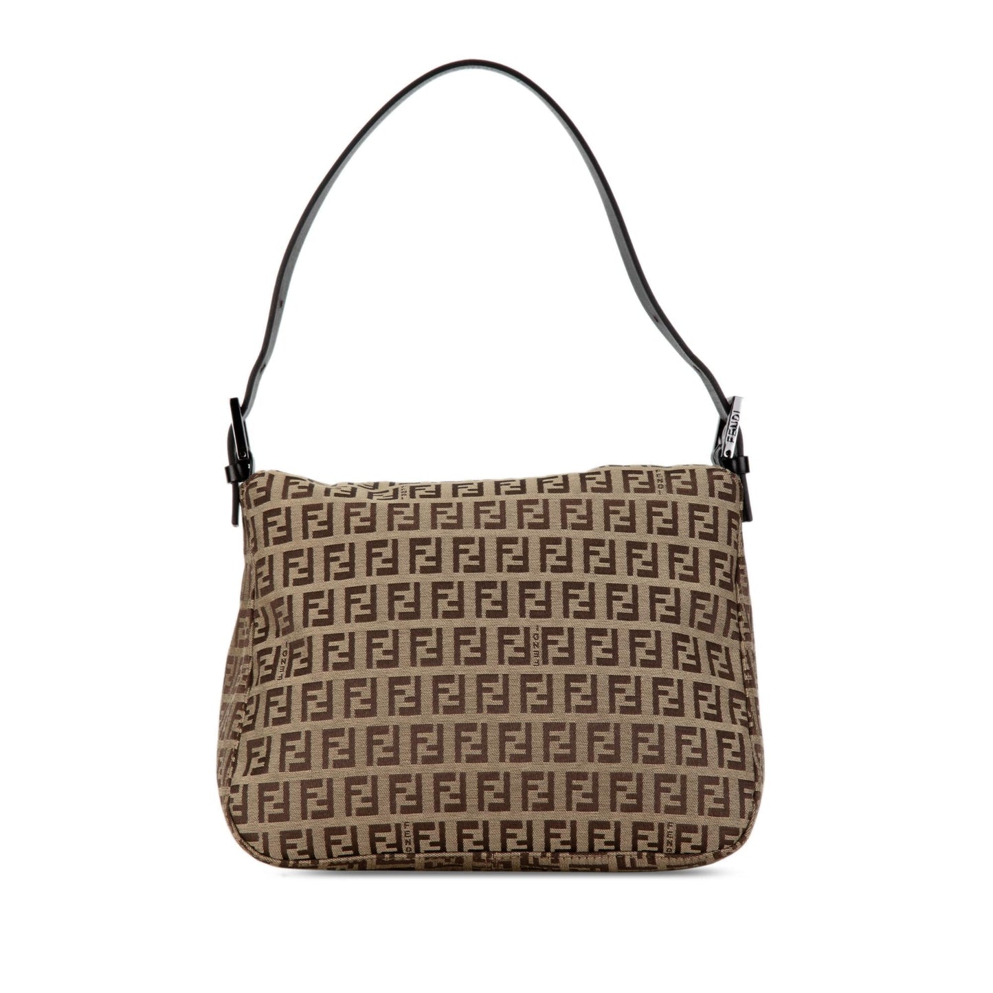 Fendi Zucchino Canvas Double Flap Mamma (c6gWq6)