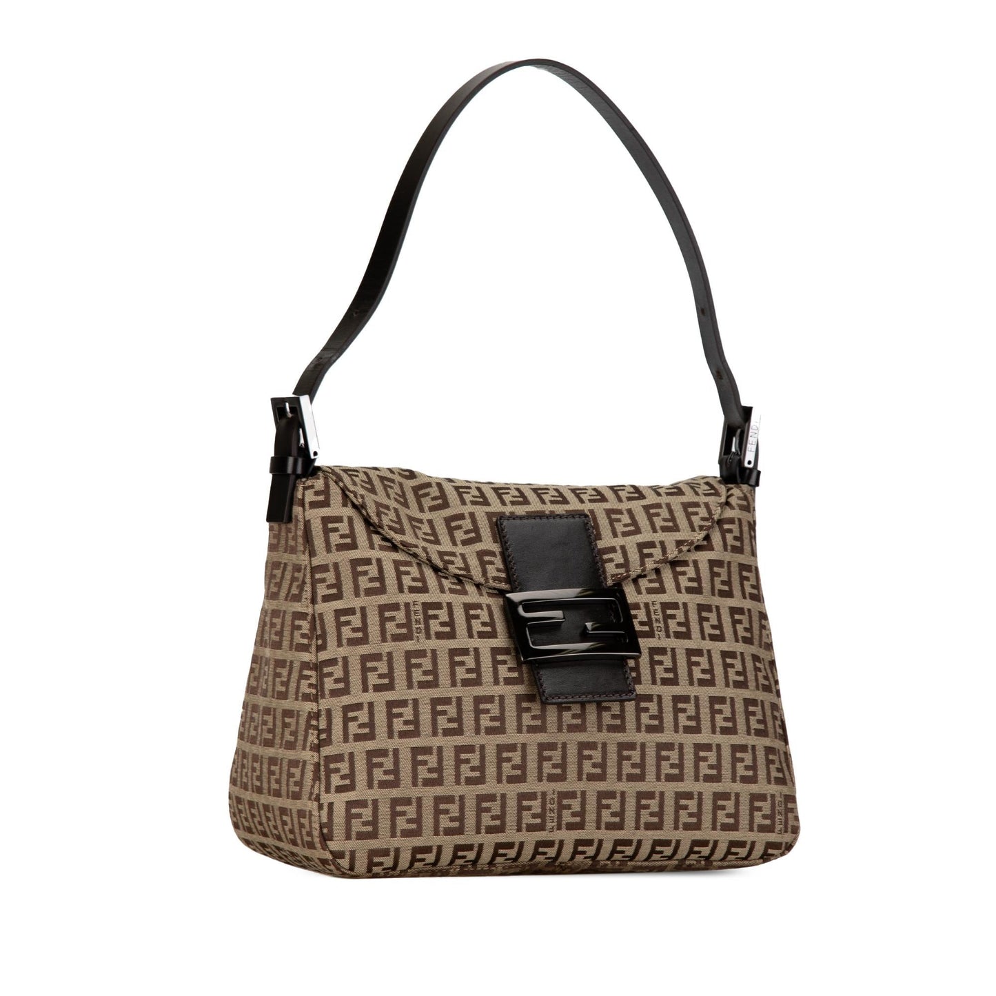 Fendi Zucchino Canvas Double Flap Mamma (c6gWq6)