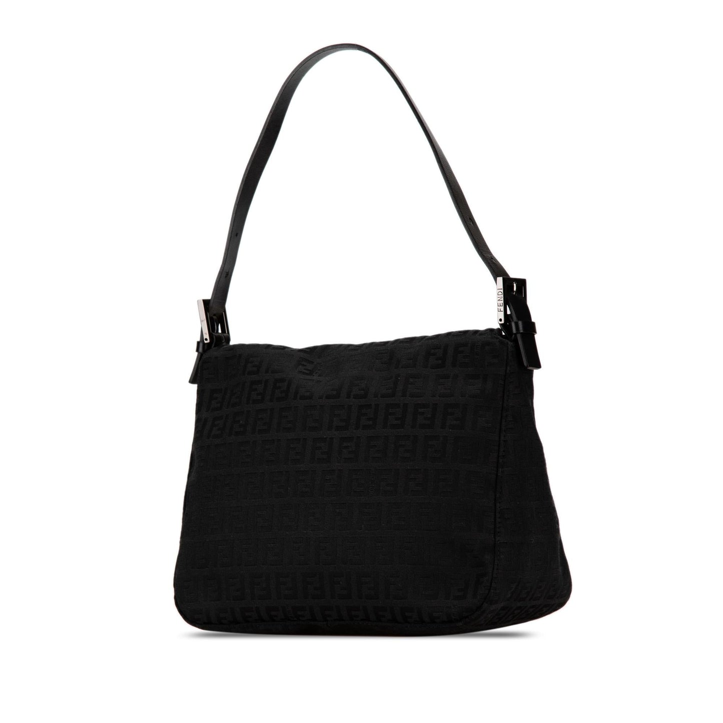 Fendi Zucchino Canvas Double Flap Mamma (gMXeou)
