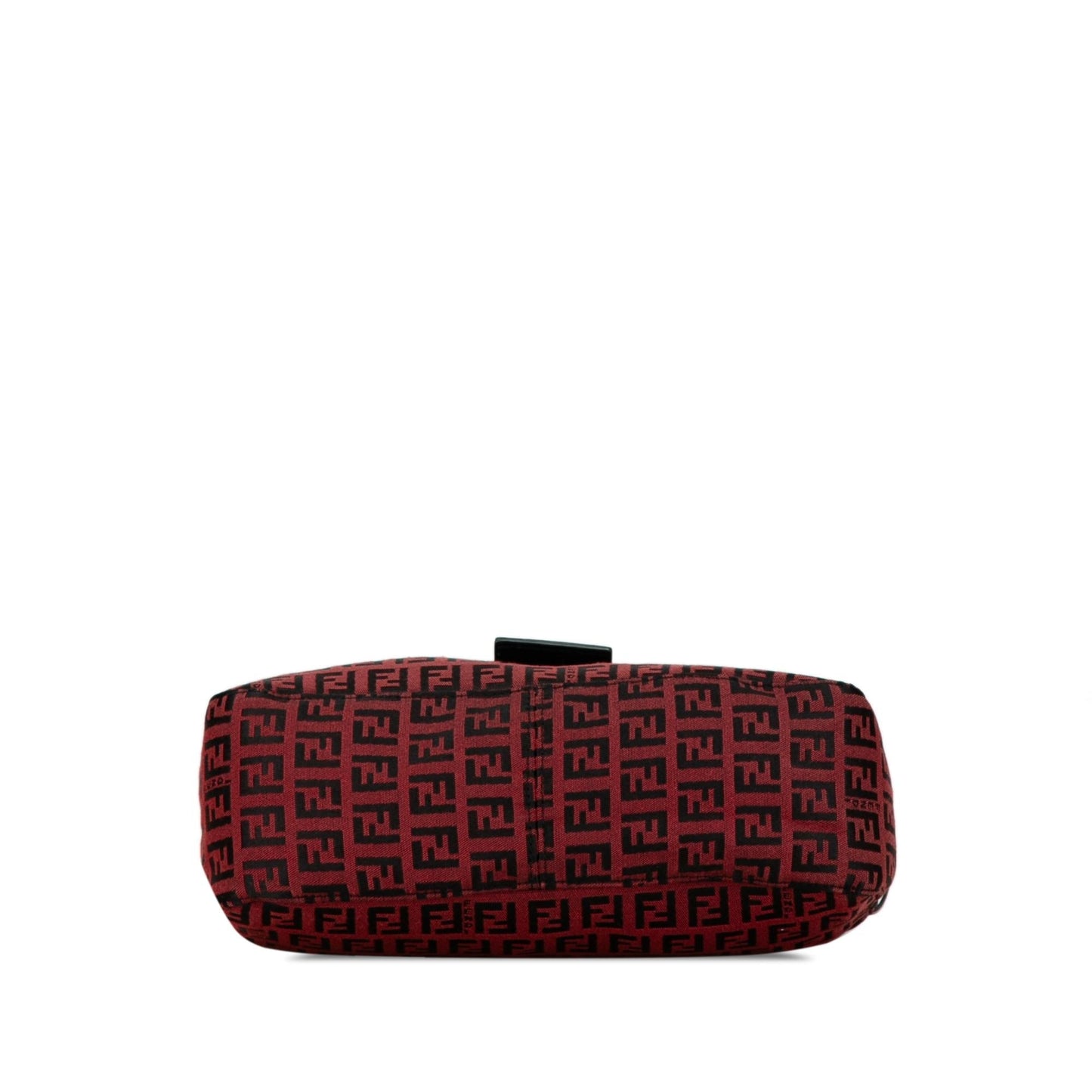 Fendi Zucchino Canvas Double Flap Shoulder Bag (nYl1sf)