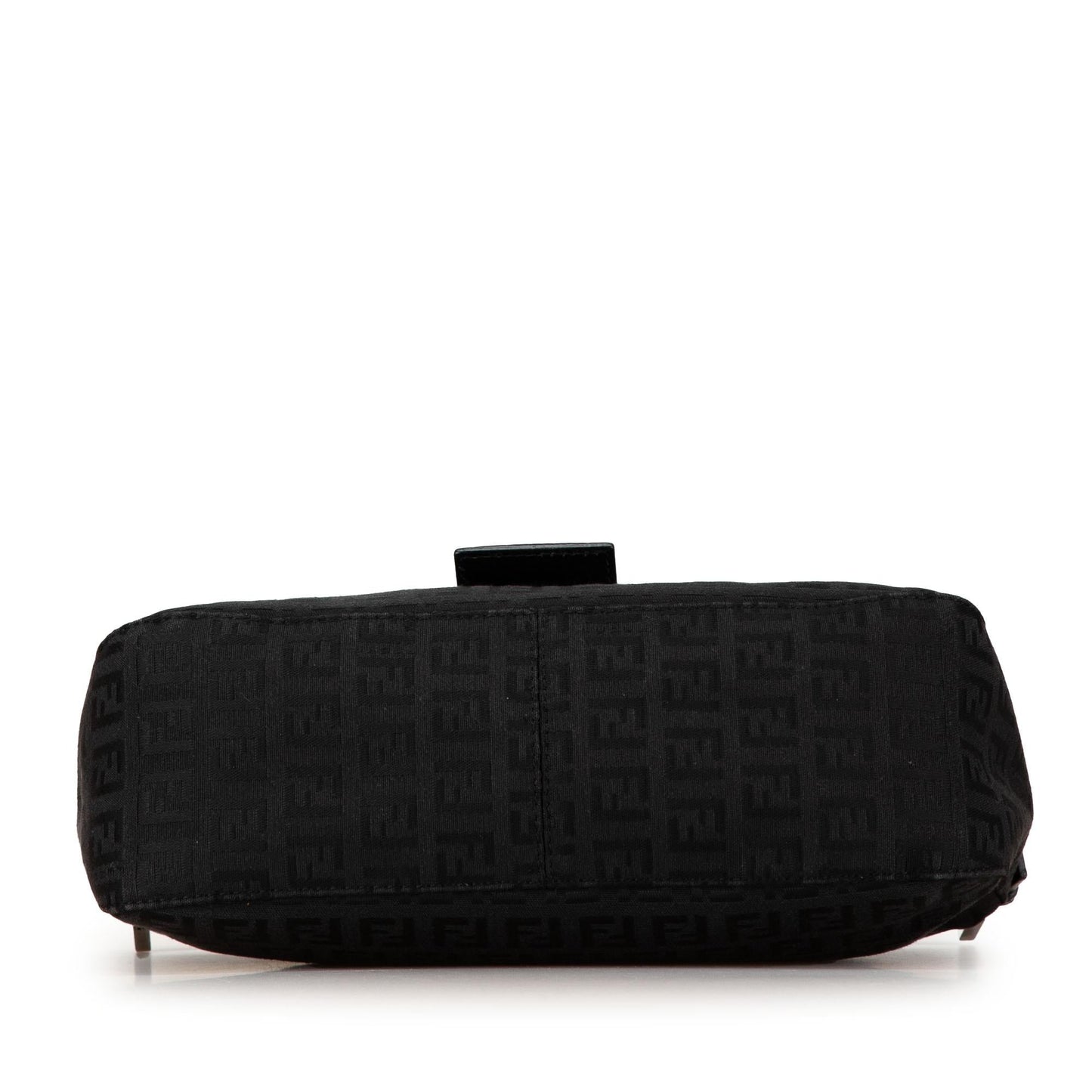 Fendi Zucchino Canvas Double Flap Shoulder Bag (CGy5Y0)