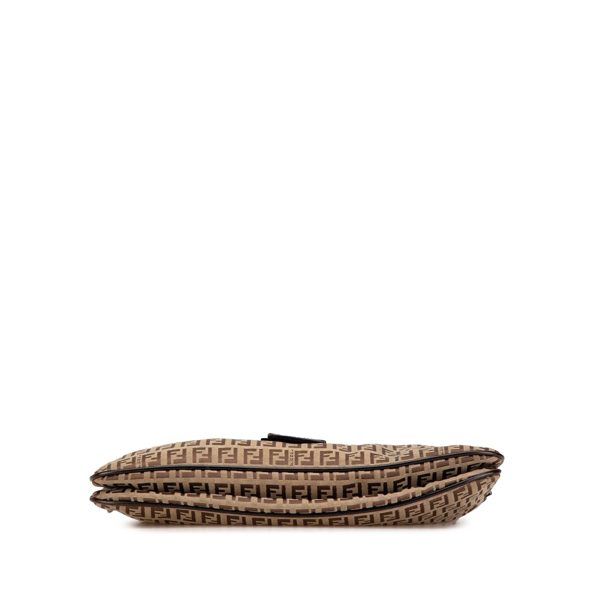 Fendi Large Nylon Fendi Faces Tote