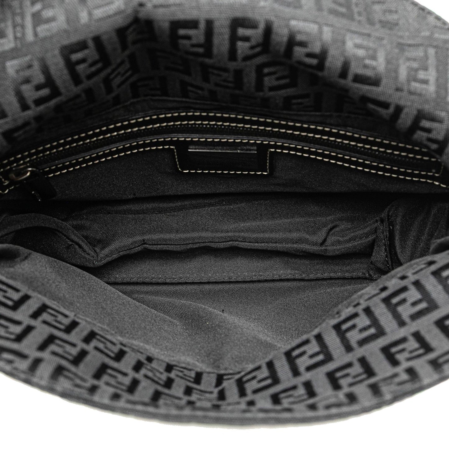 Fendi Zucchino Canvas Tote