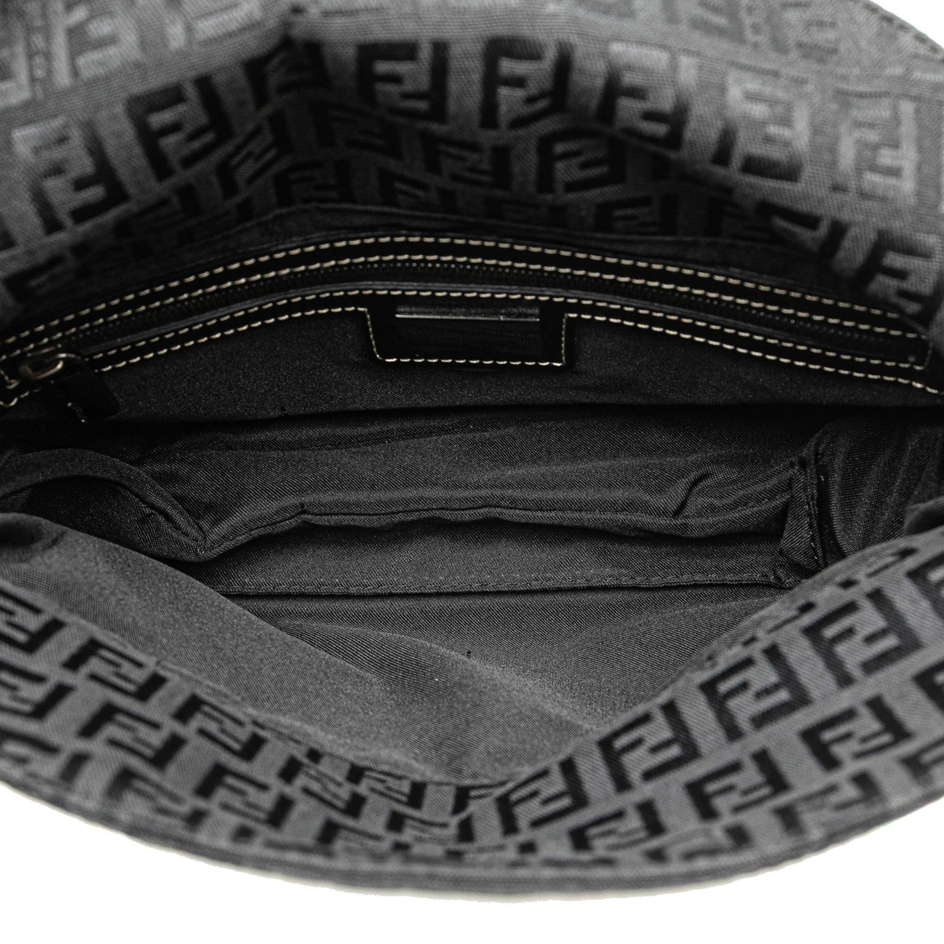 Fendi Zucchino Canvas Tote