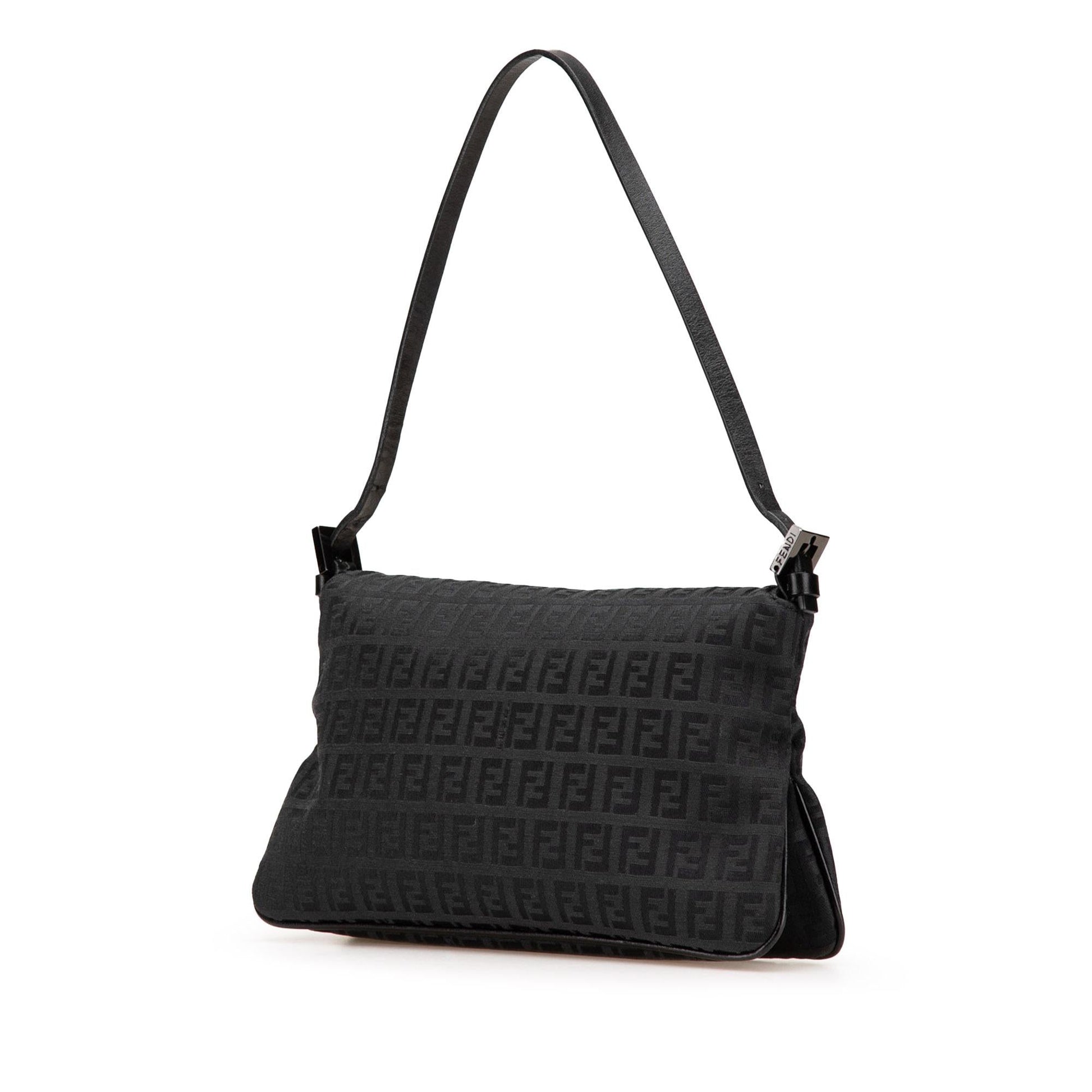 Fendi Zucchino Canvas Tote
