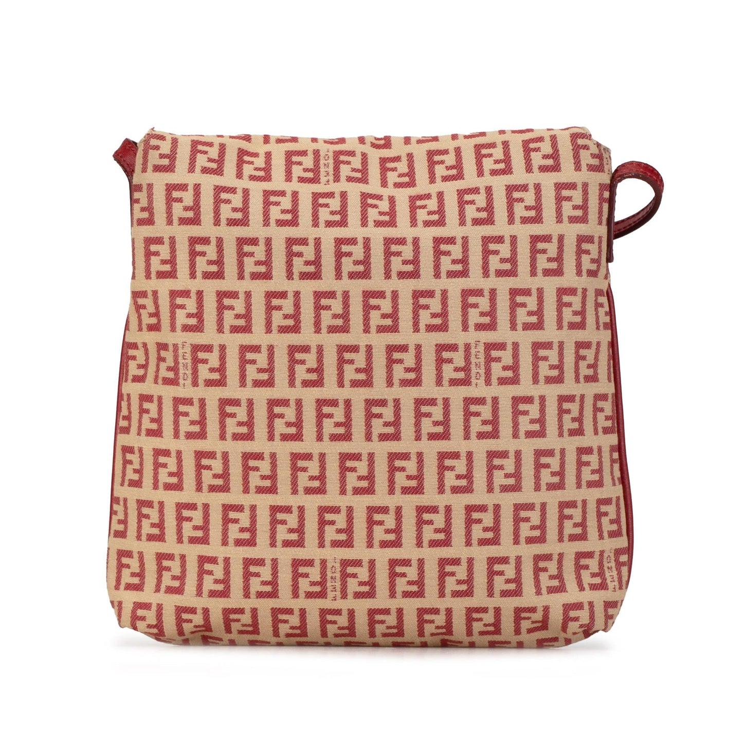 Fendi Zucchino Canvas Flap Crossbody (KlWpqN)