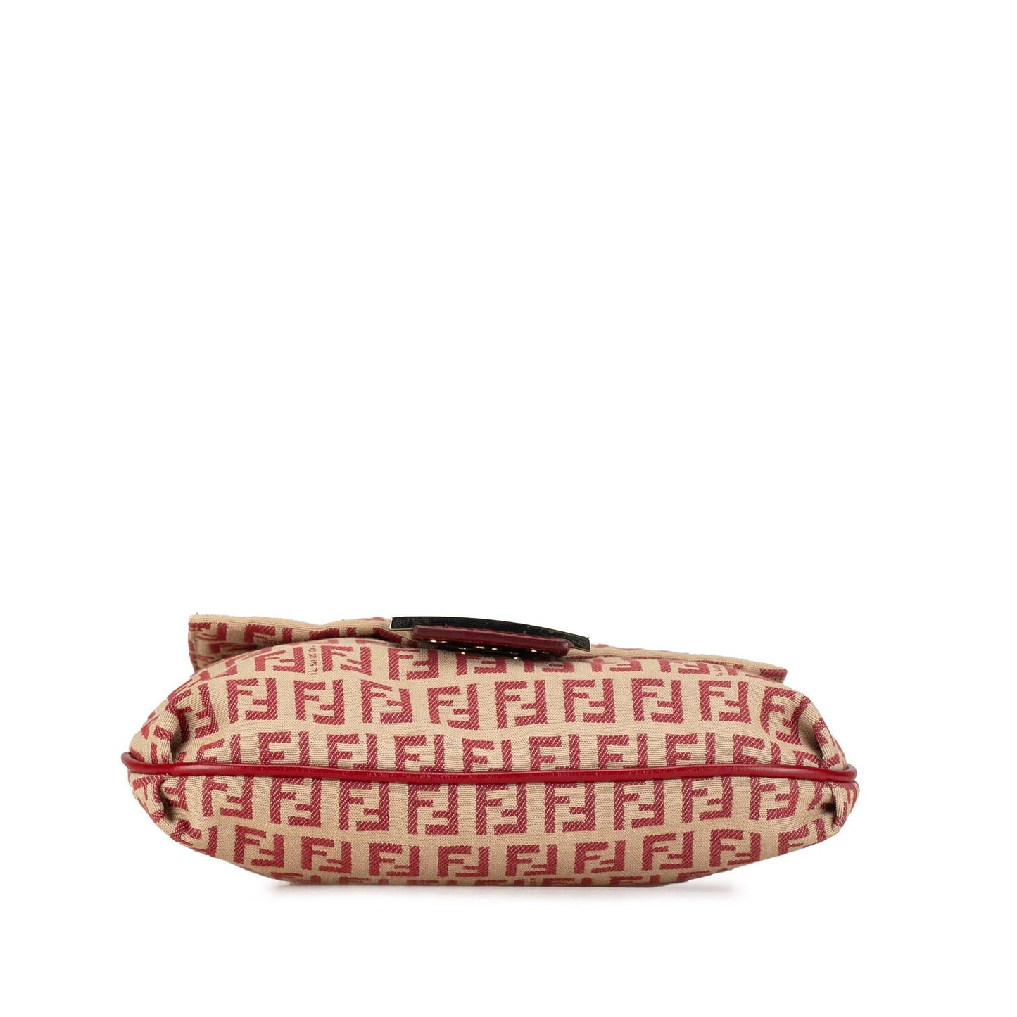 Fendi Zucchino Canvas Flap Crossbody (KlWpqN)