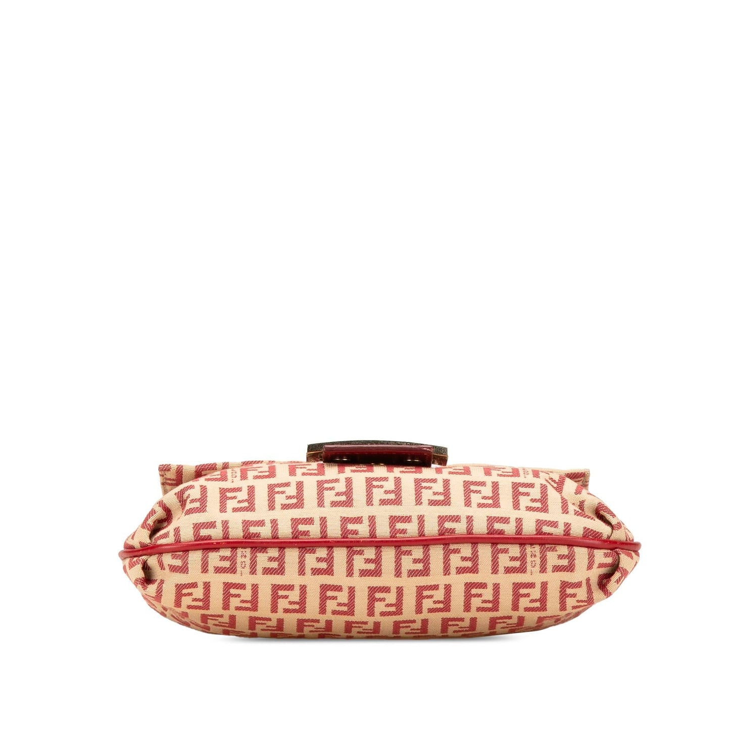 Fendi Nano Bag F Glossy Calfskin Handbag