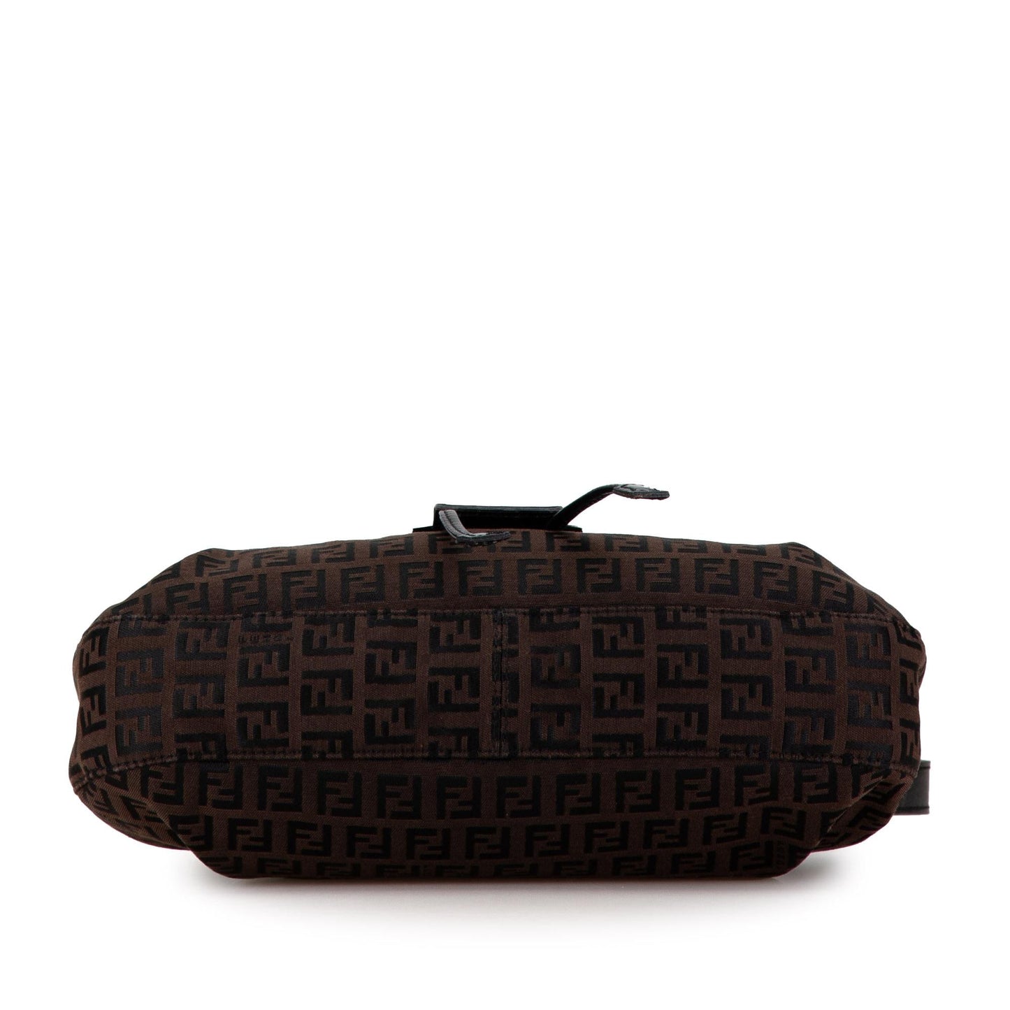 Fendi Zucchino Canvas Flap Shoulder Bag (lKn300)