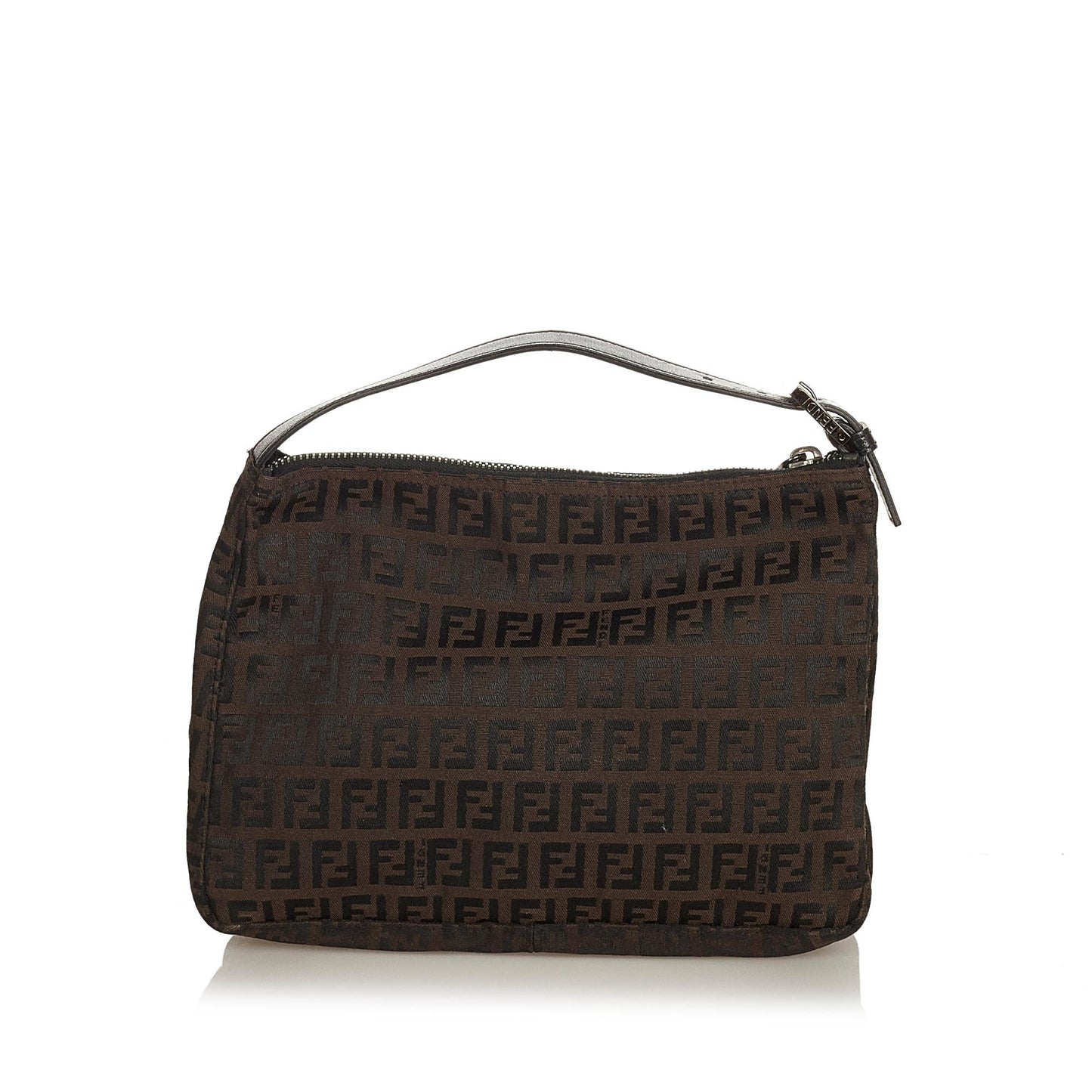 Fendi Zucchino Canvas Handbag (25828)