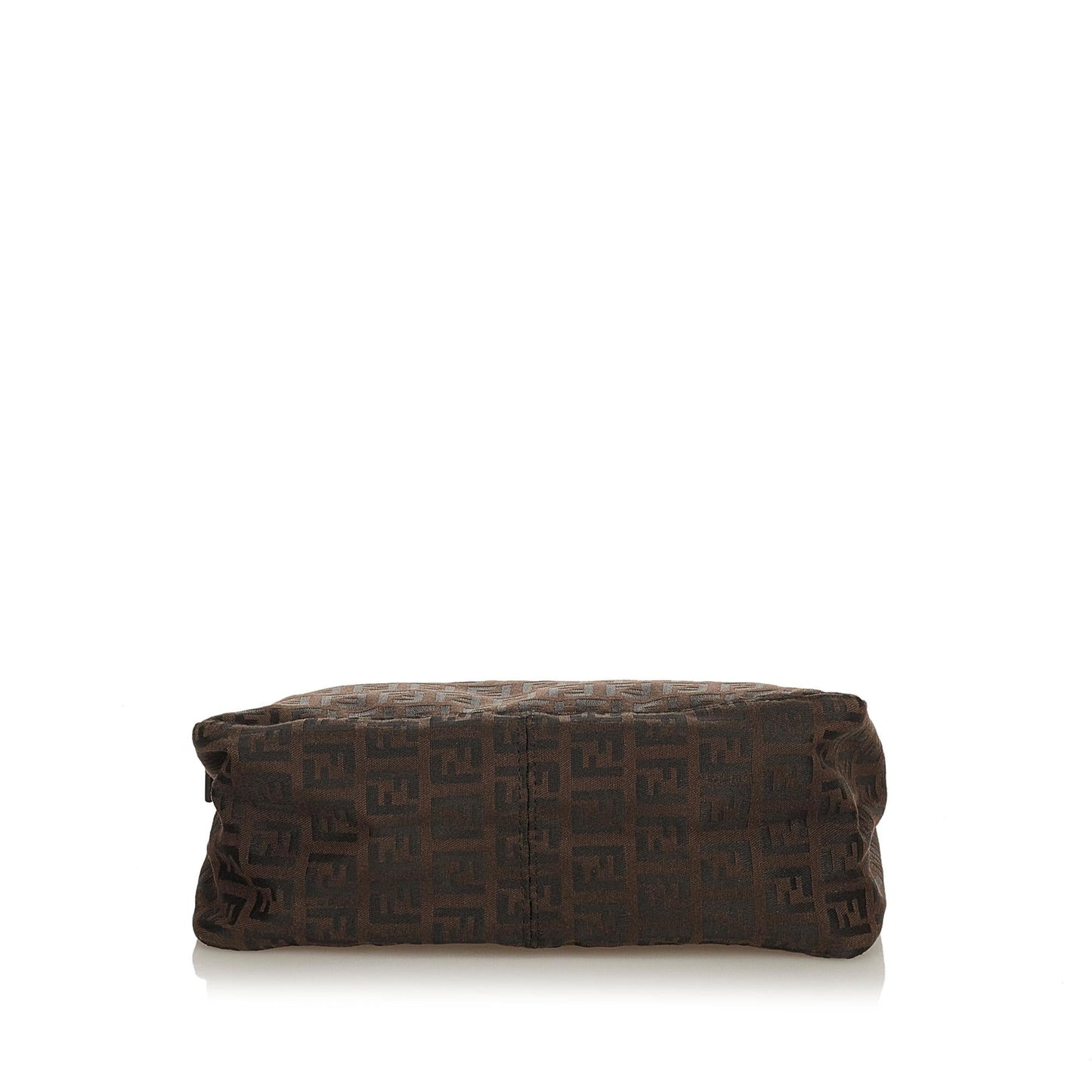 Fendi Zucchino Canvas Handbag (25828)