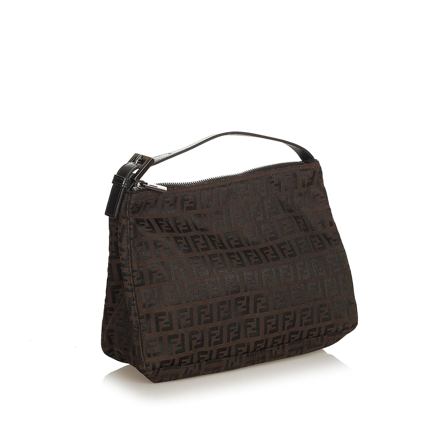 Fendi Zucchino Canvas Handbag (25828)