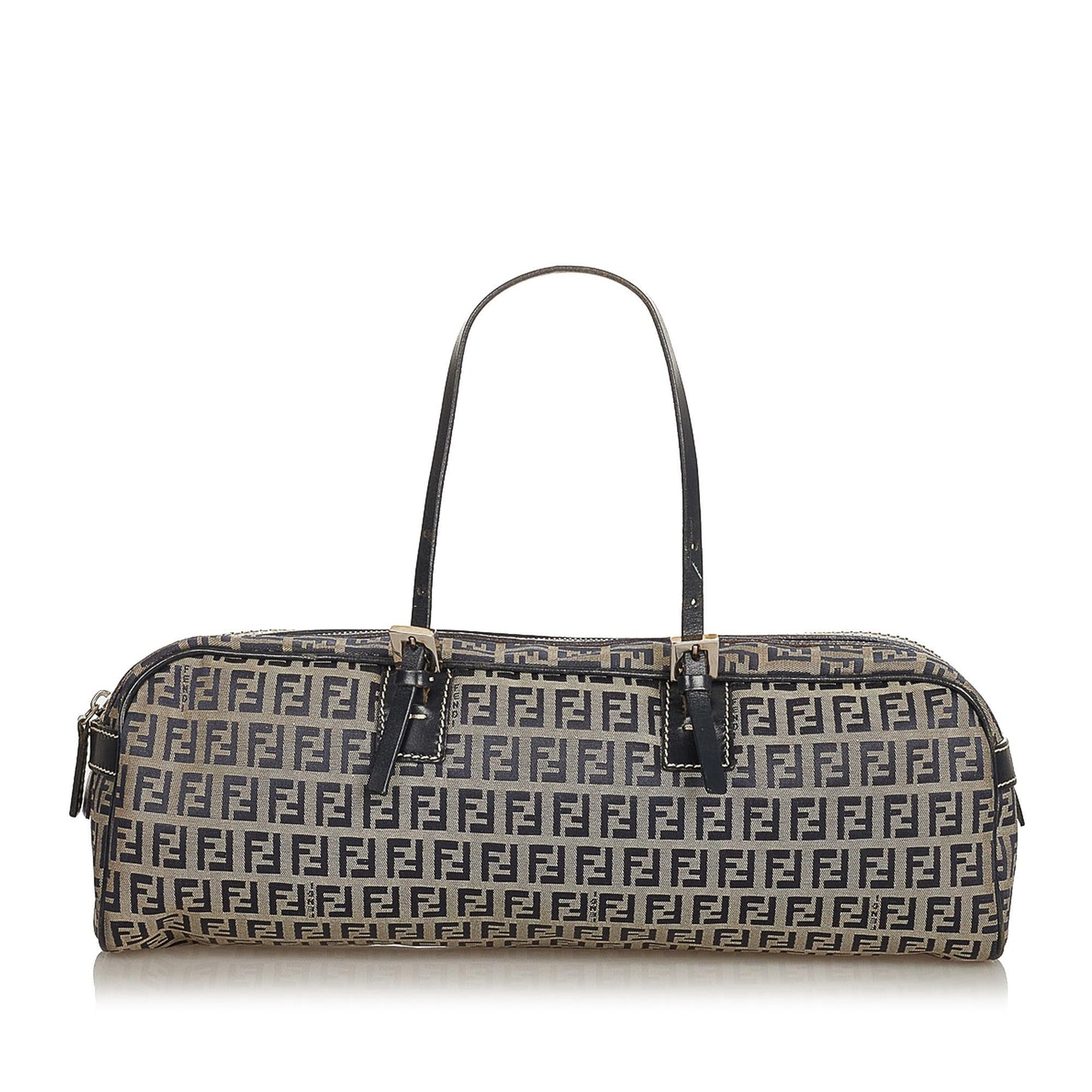 Fendi Zucchino Canvas Handbag (26238)