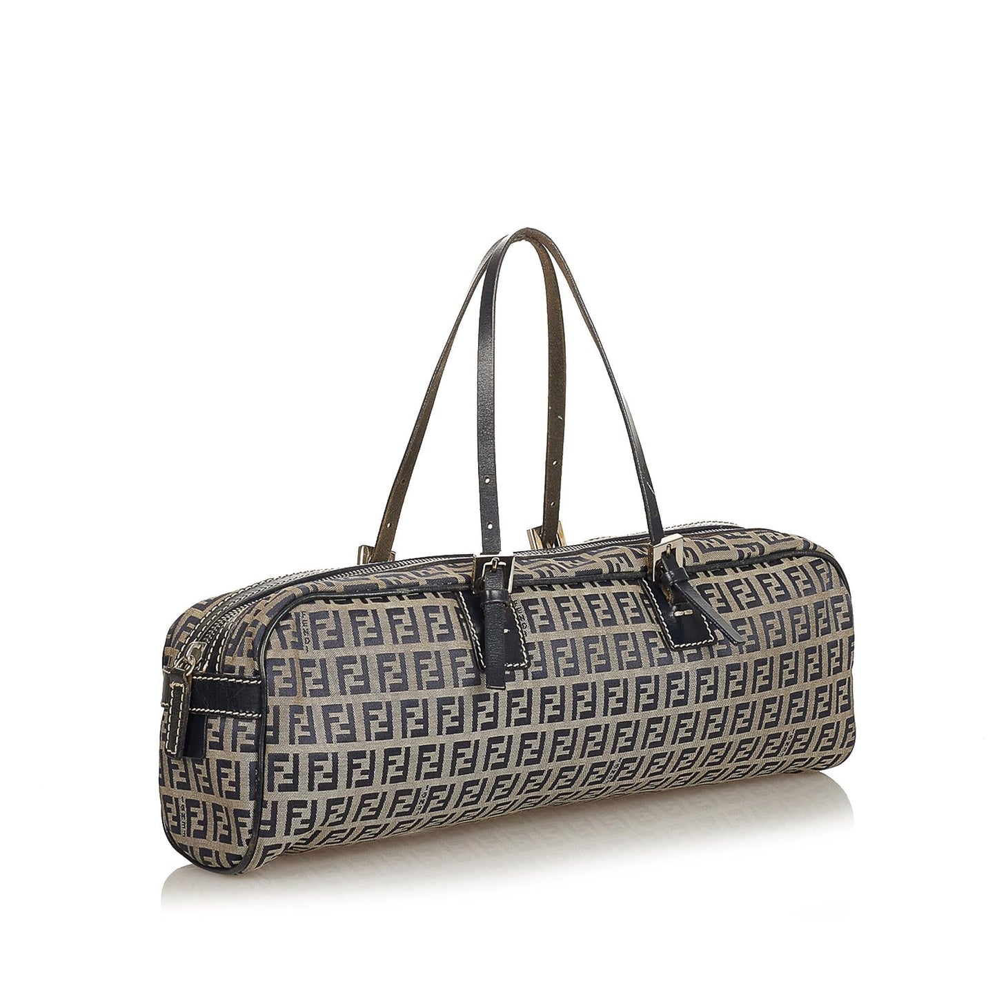 Fendi Zucchino Canvas Handbag (26238)
