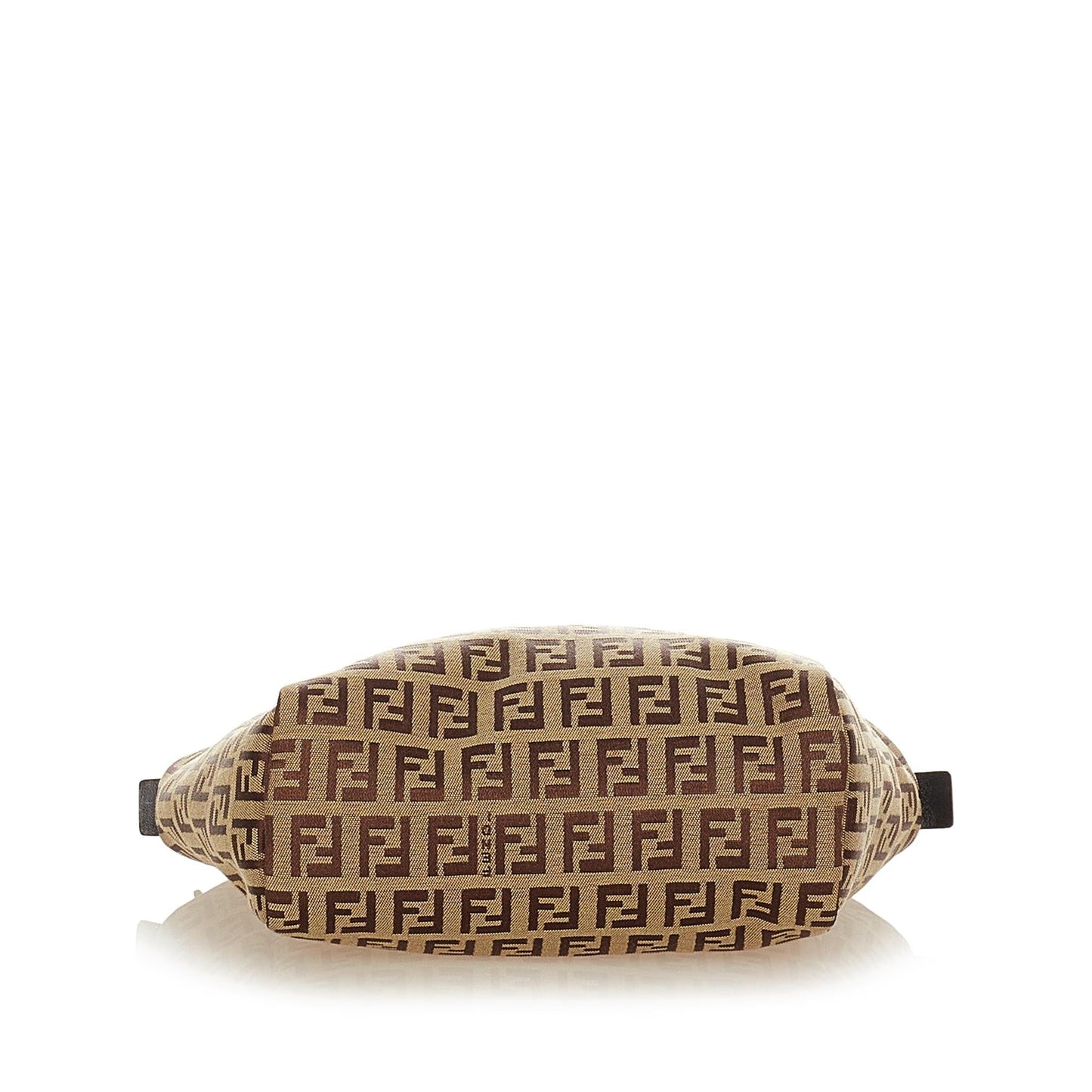 Fendi Zucchino Canvas Handbag (26432)