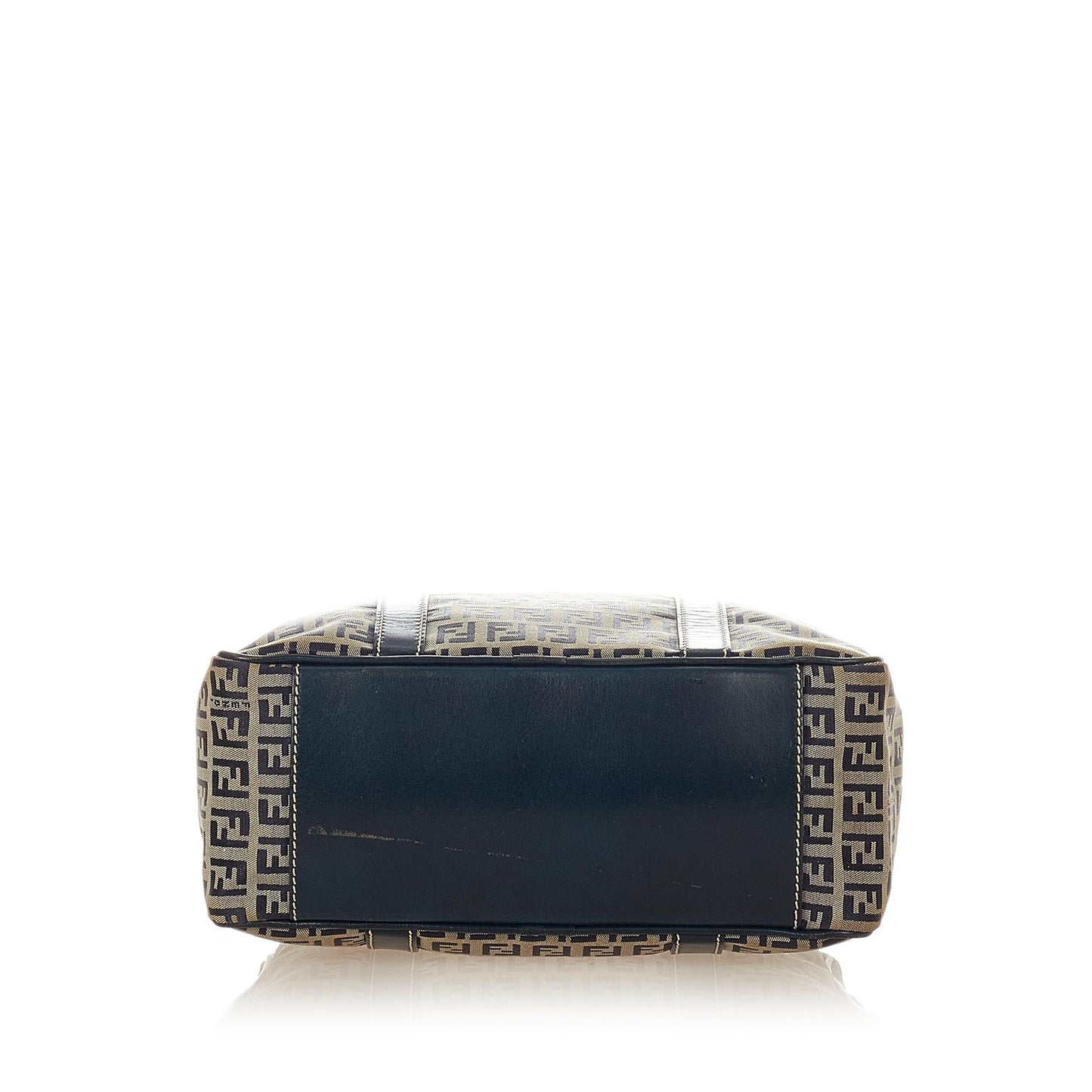 Fendi Zucchino Canvas Handbag (26622)