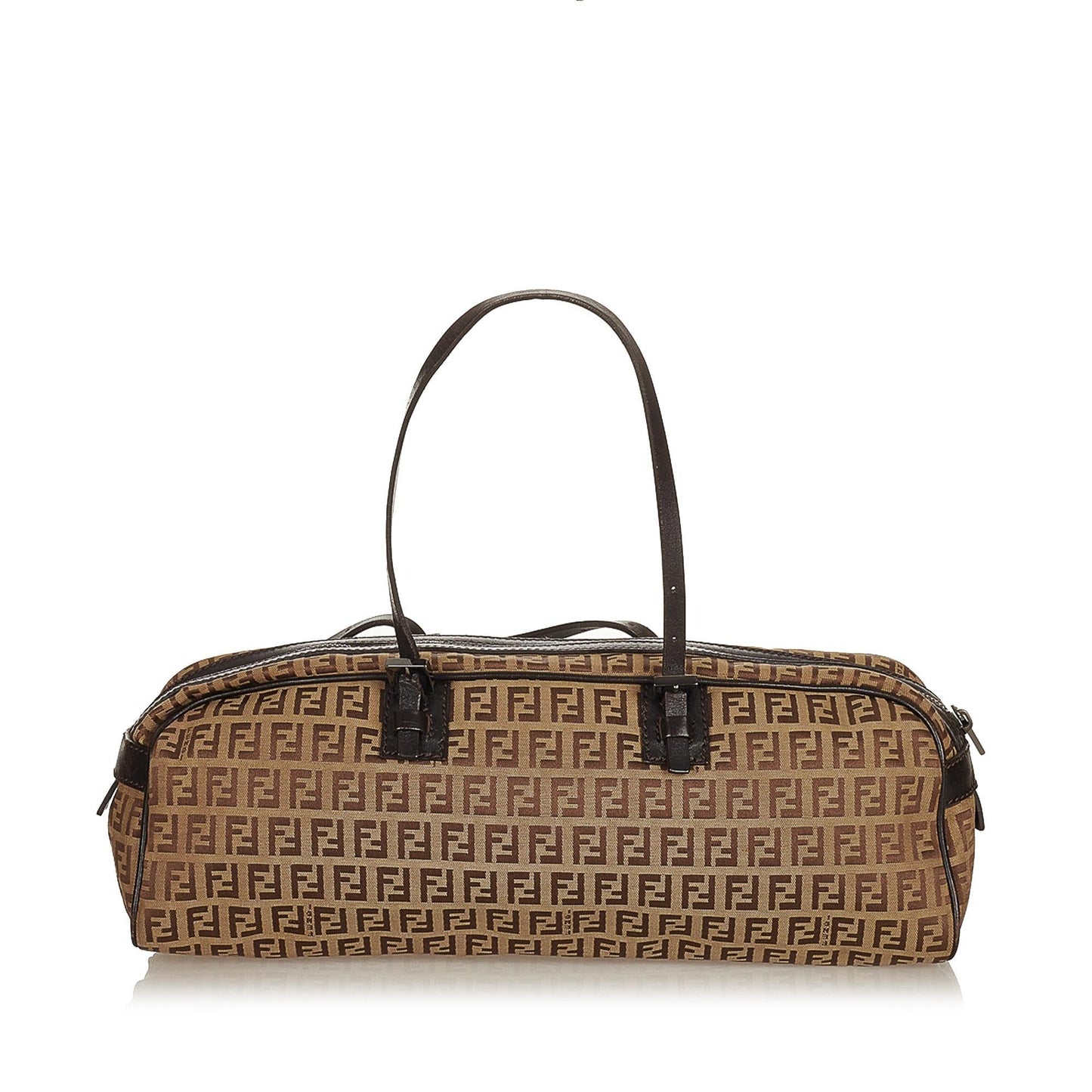Fendi Zucchino Canvas Handbag (26783)