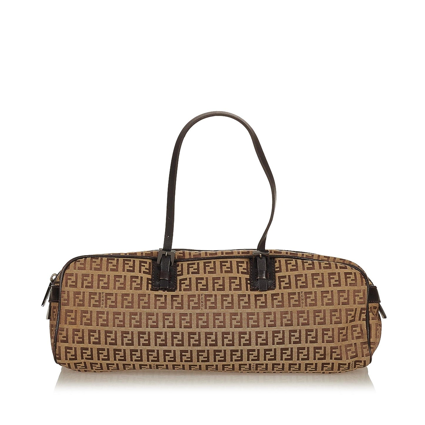 Fendi Zucchino Canvas Handbag (26783)