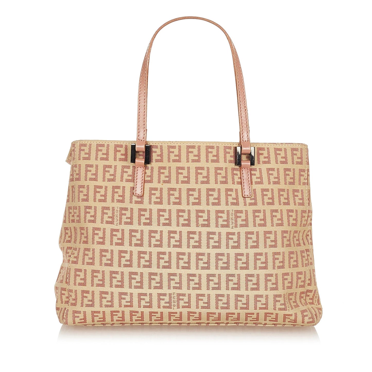 Fendi Zucchino Canvas Handbag (26834)