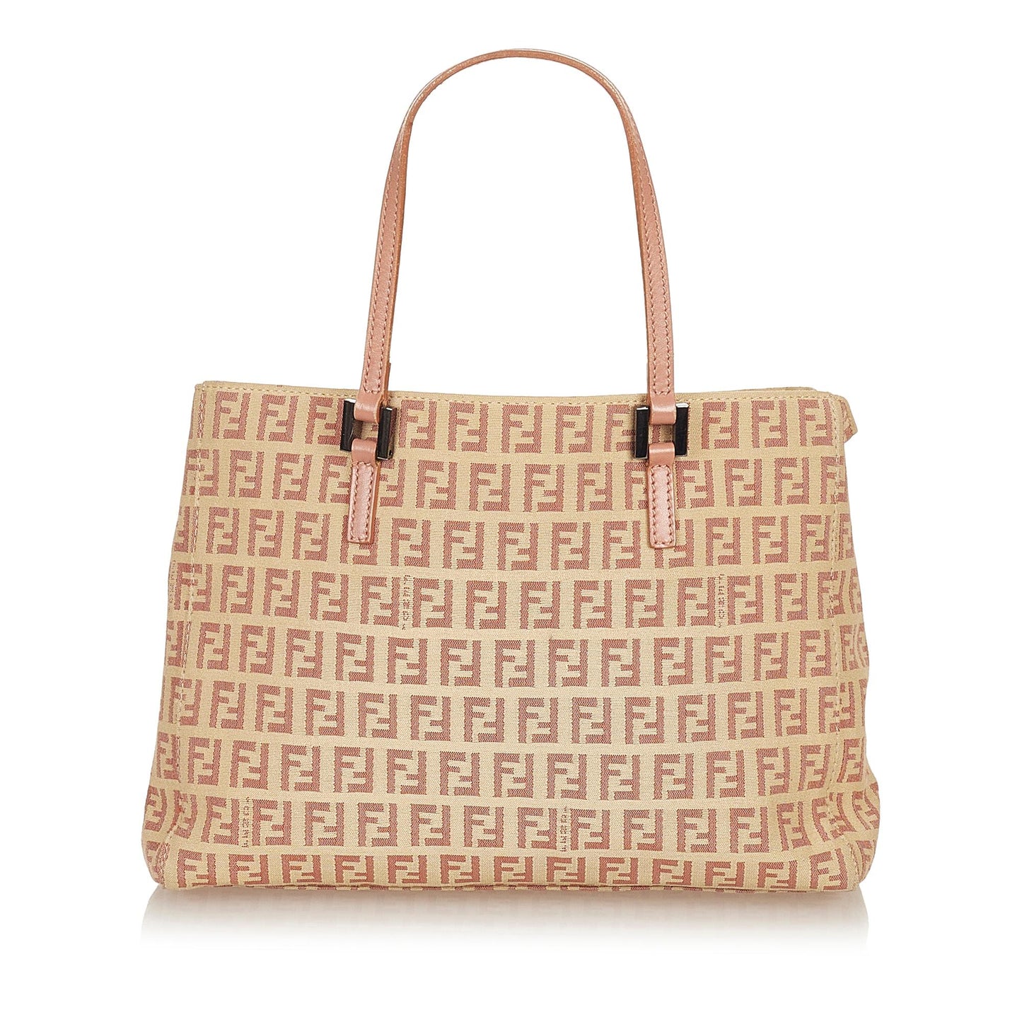 Fendi Zucchino Canvas Handbag (26834)