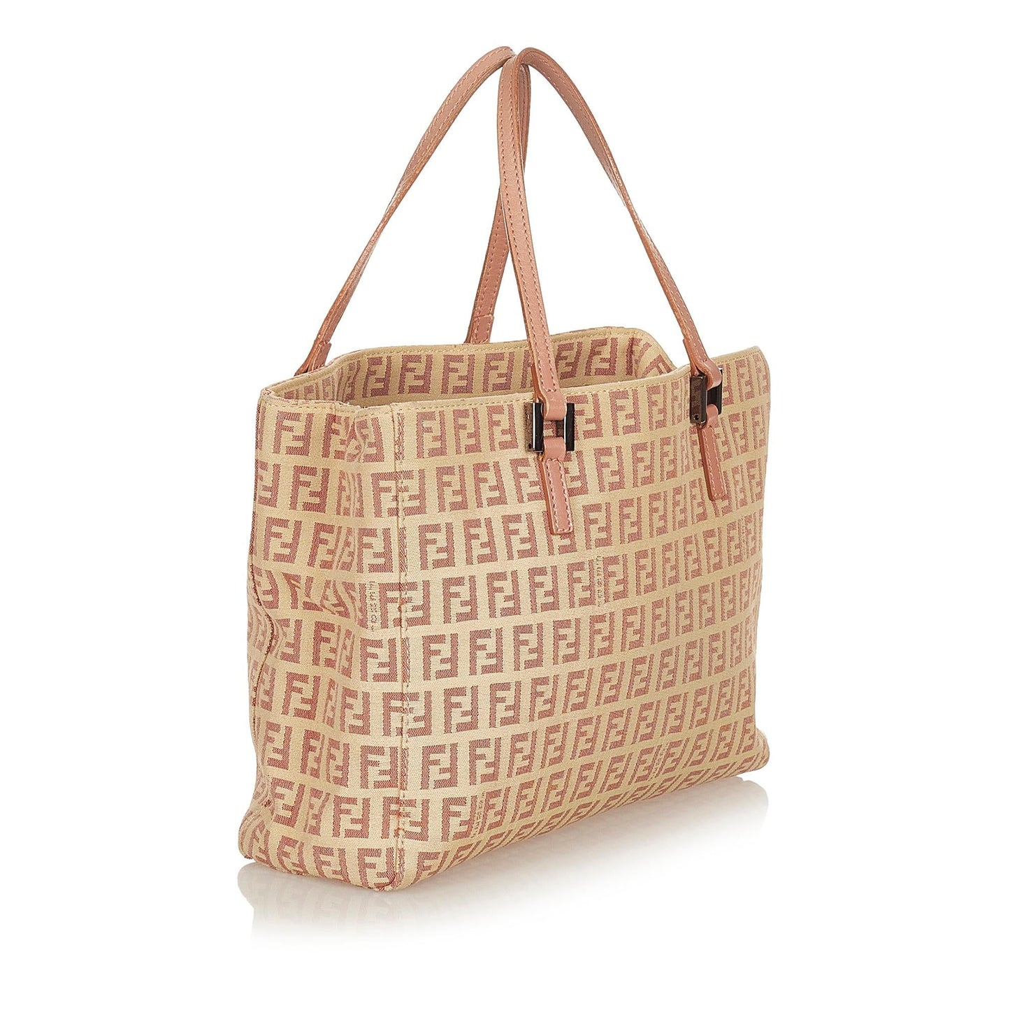 Fendi Zucchino Canvas Handbag (26834)