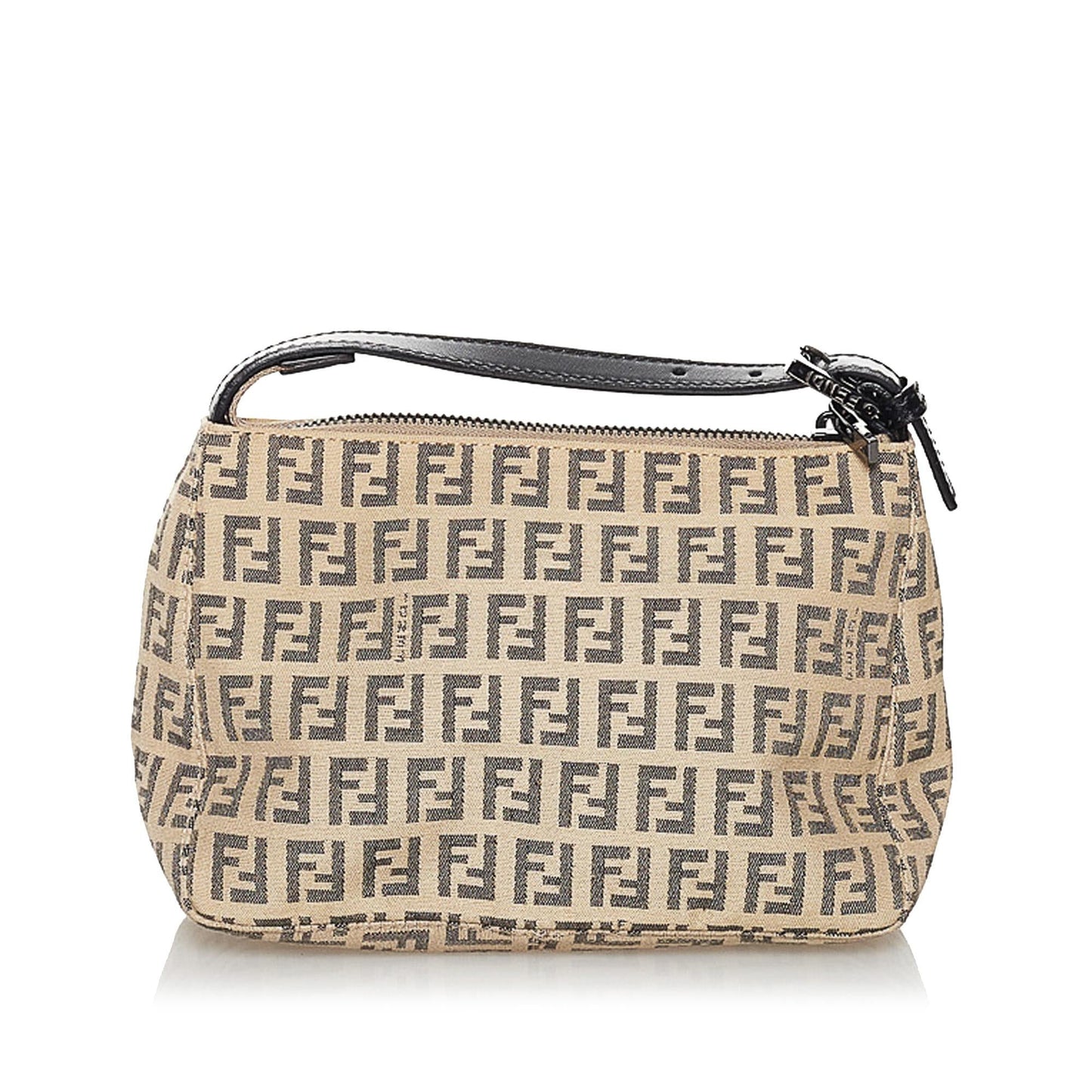 Fendi Zucchino Canvas Handbag (30841)