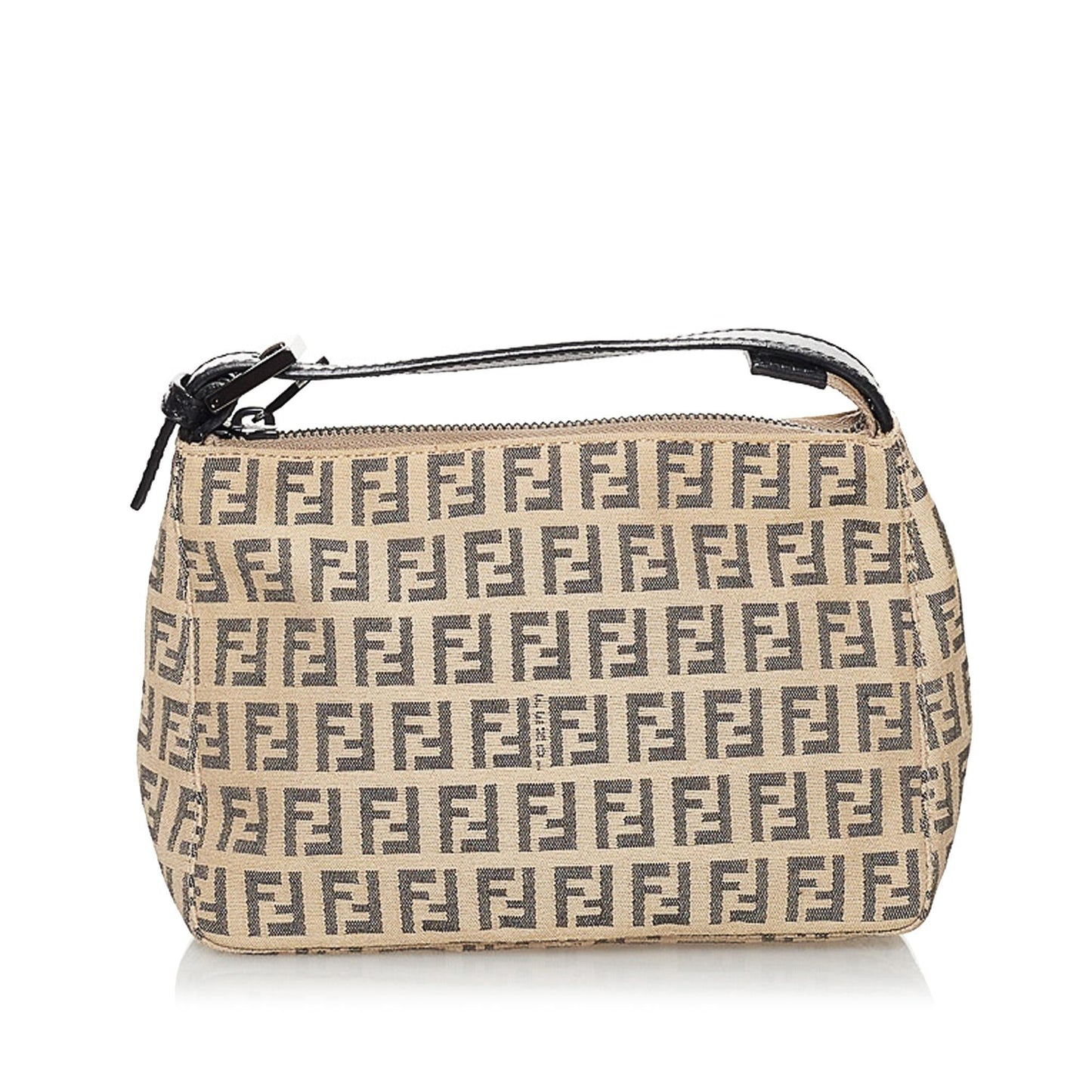 Fendi Zucchino Canvas Handbag (30841)