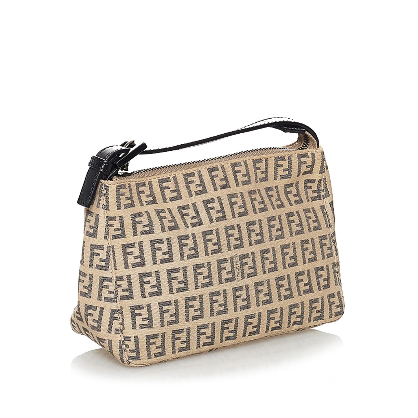 Fendi Zucchino Canvas Handbag (30841)