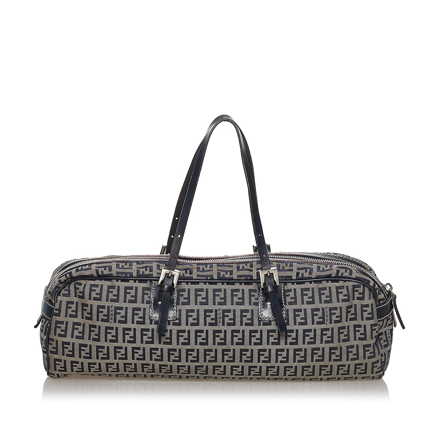Fendi Zucchino Canvas Handbag (33440)