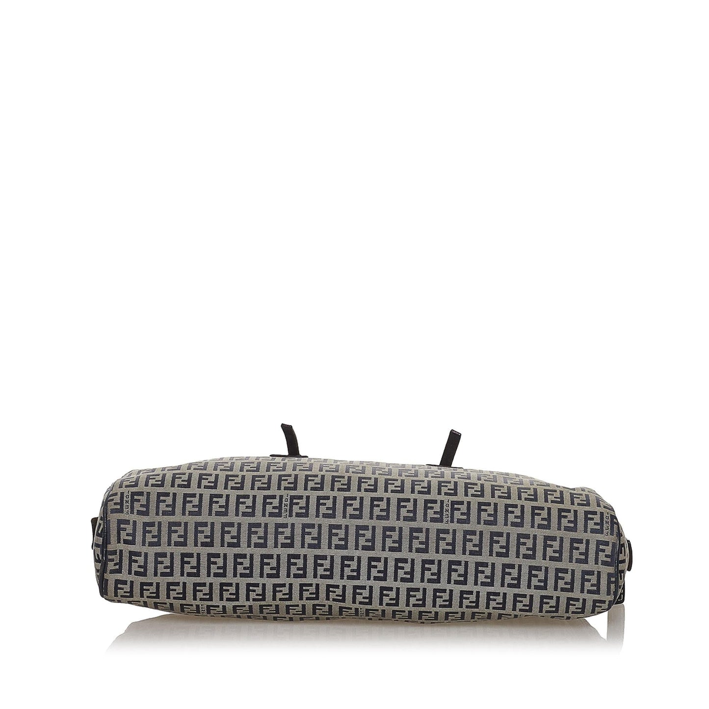Fendi Zucchino Canvas Handbag