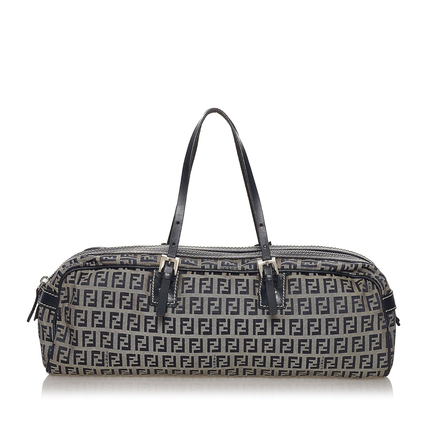 Fendi Zucchino Canvas Handbag (33440)