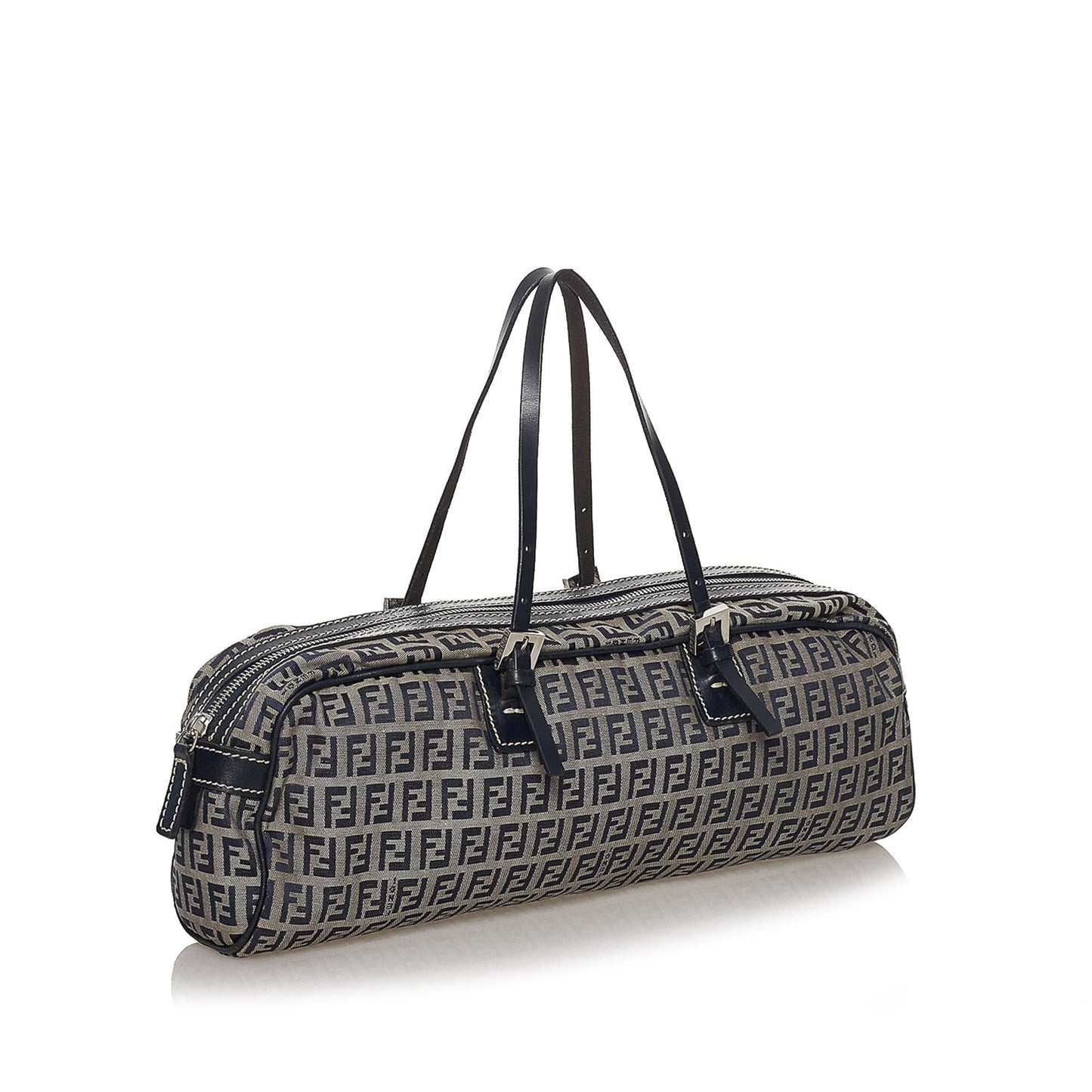 Fendi Zucchino Canvas Handbag (33440)