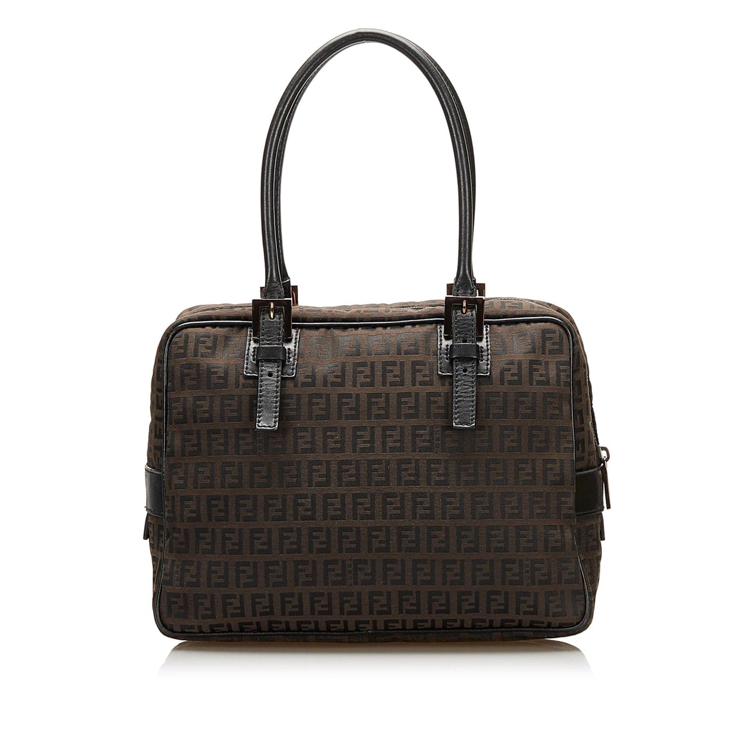 Fendi Zucchino Canvas Handbag