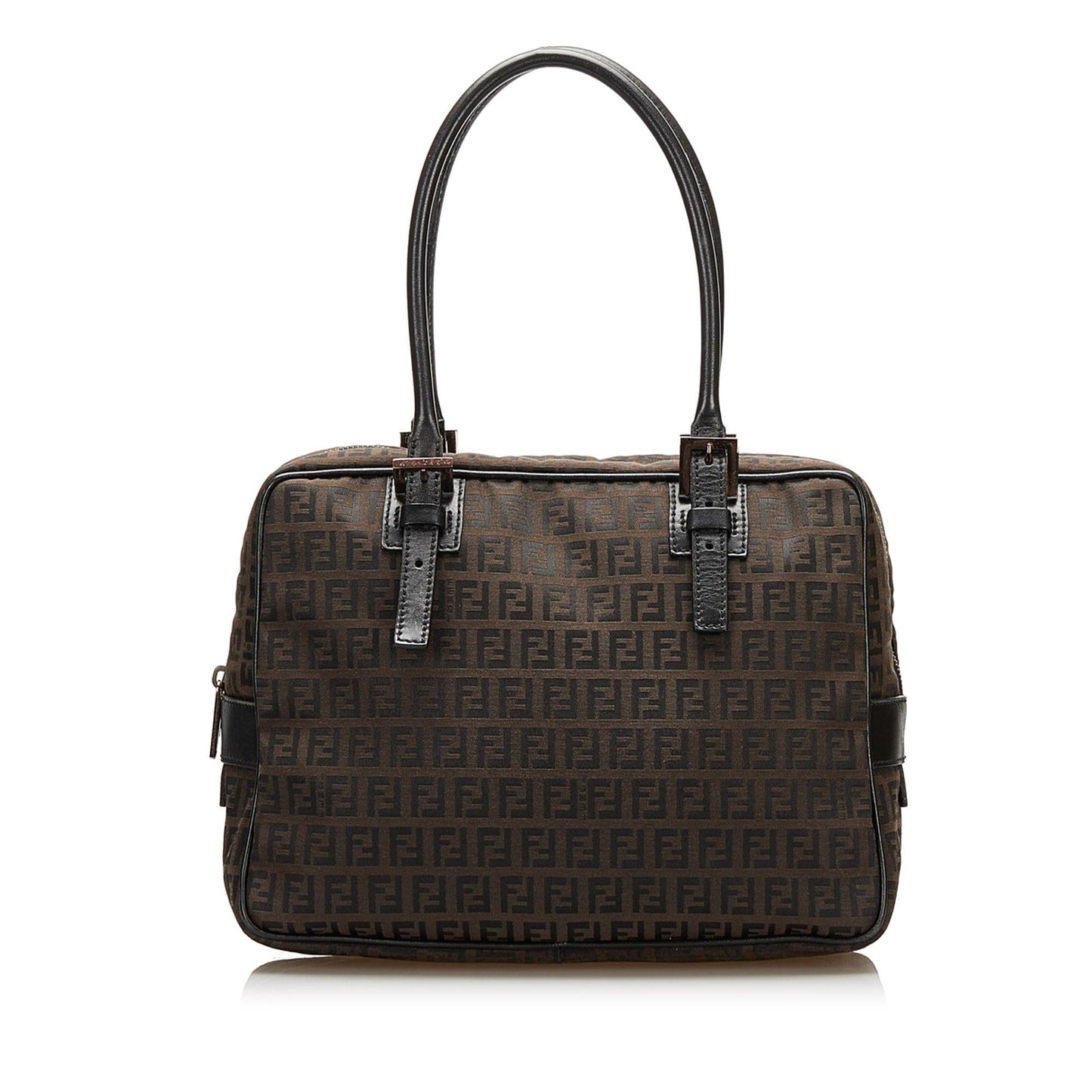 Fendi Zucchino Canvas Handbag (35931)