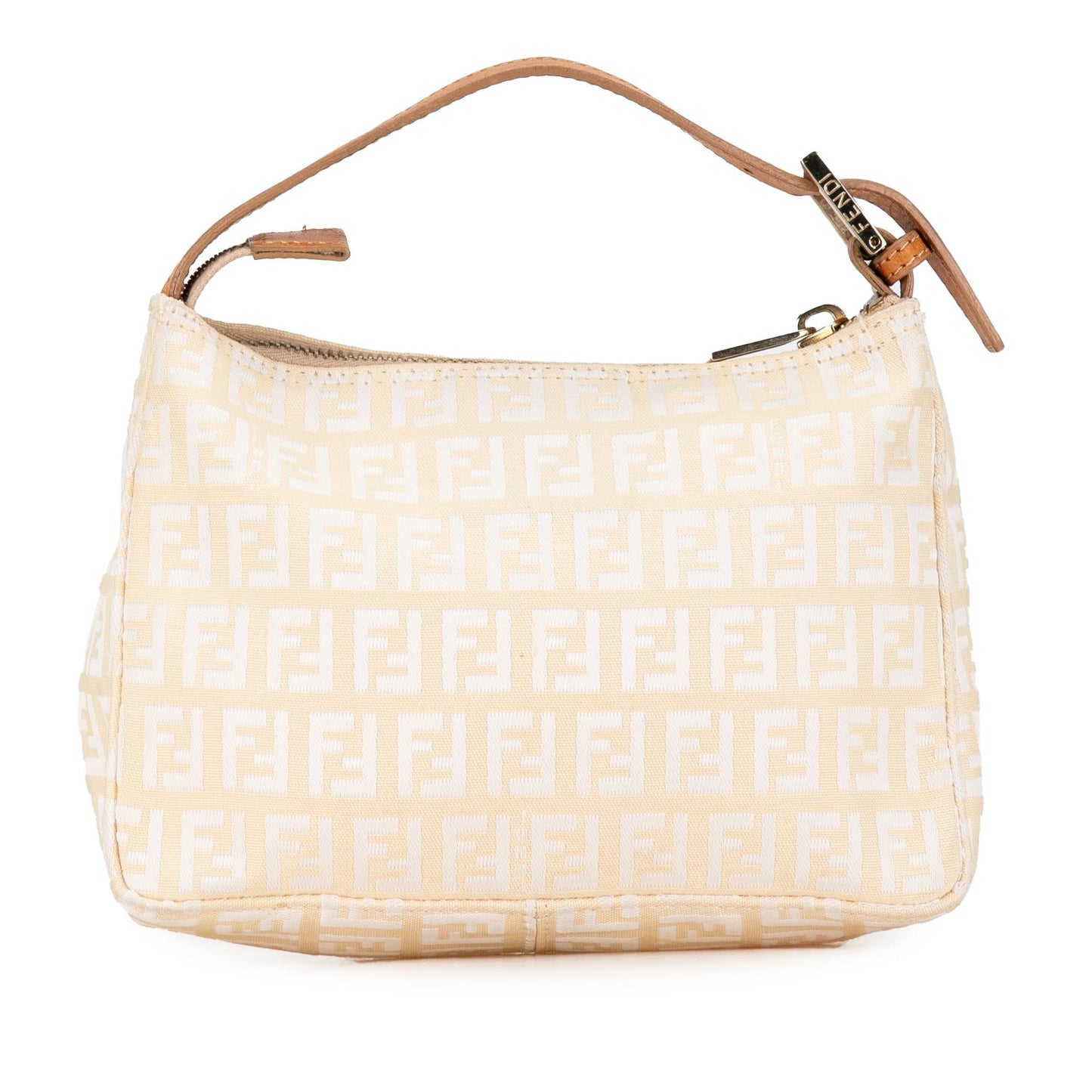 Fendi Zucchino Canvas Handbag (FmFpxQ)